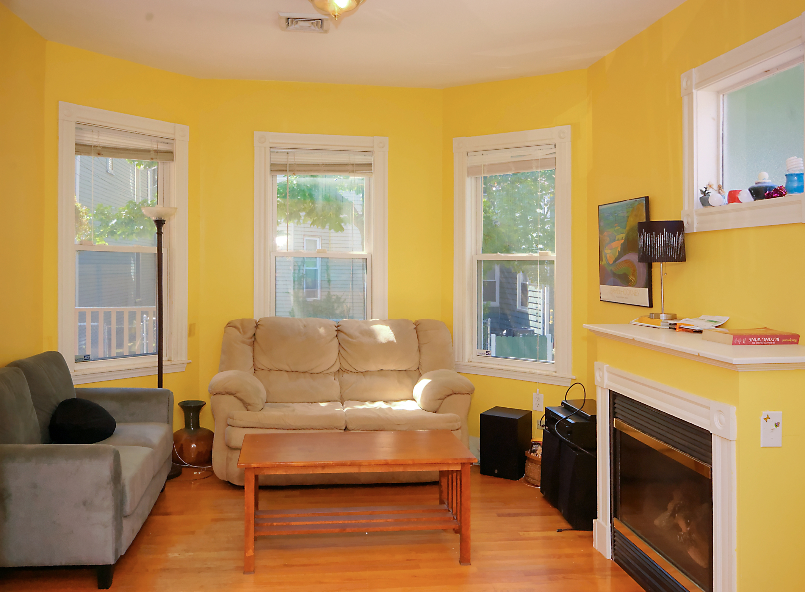 3 bed, 2 bath apartment for rent at 37 Fairmont Unit 1, Cambridgeport — photo 2 of 10