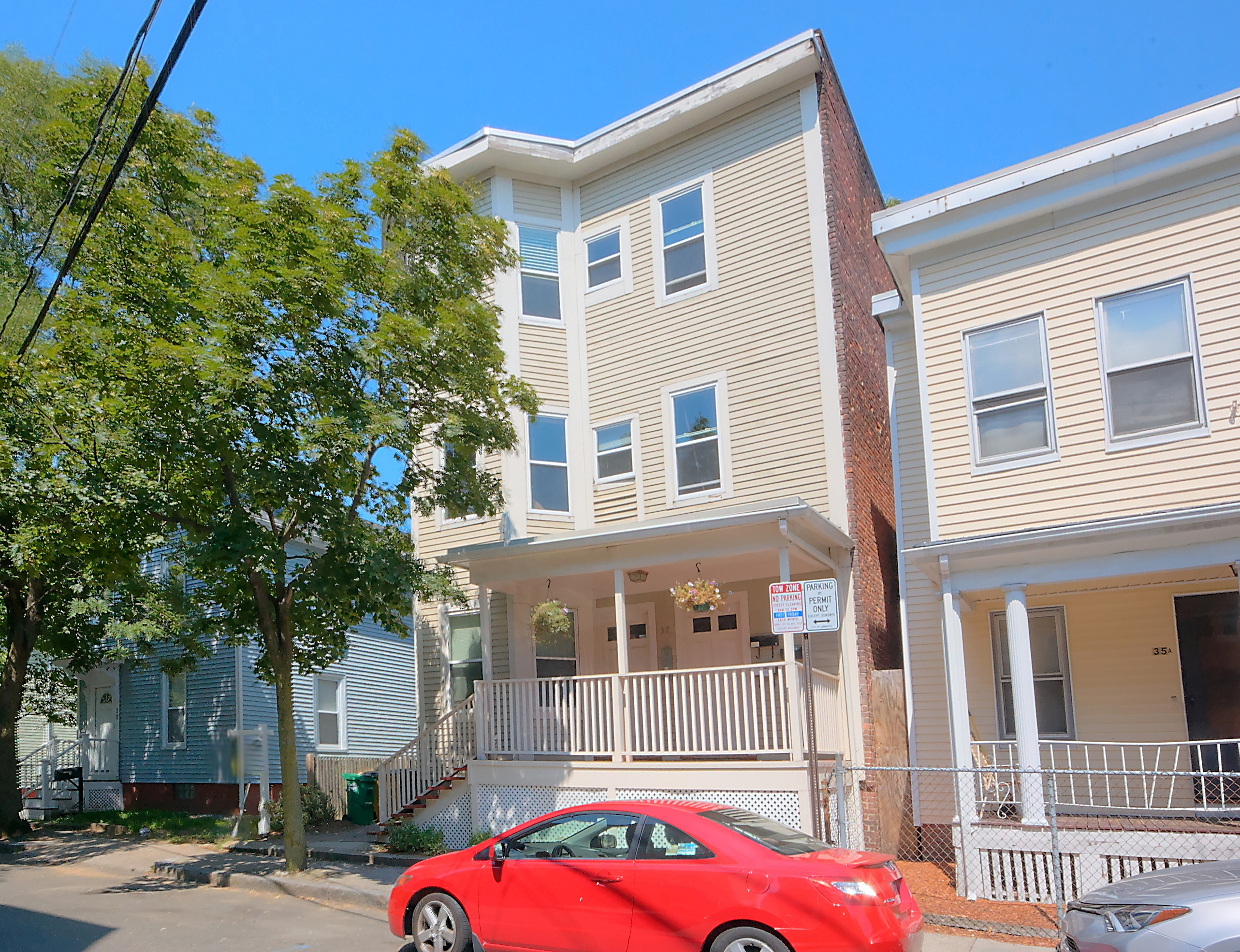 3 bed, 2 bath apartment for rent at 37 Fairmont Unit 1, Cambridgeport — photo 7 of 10