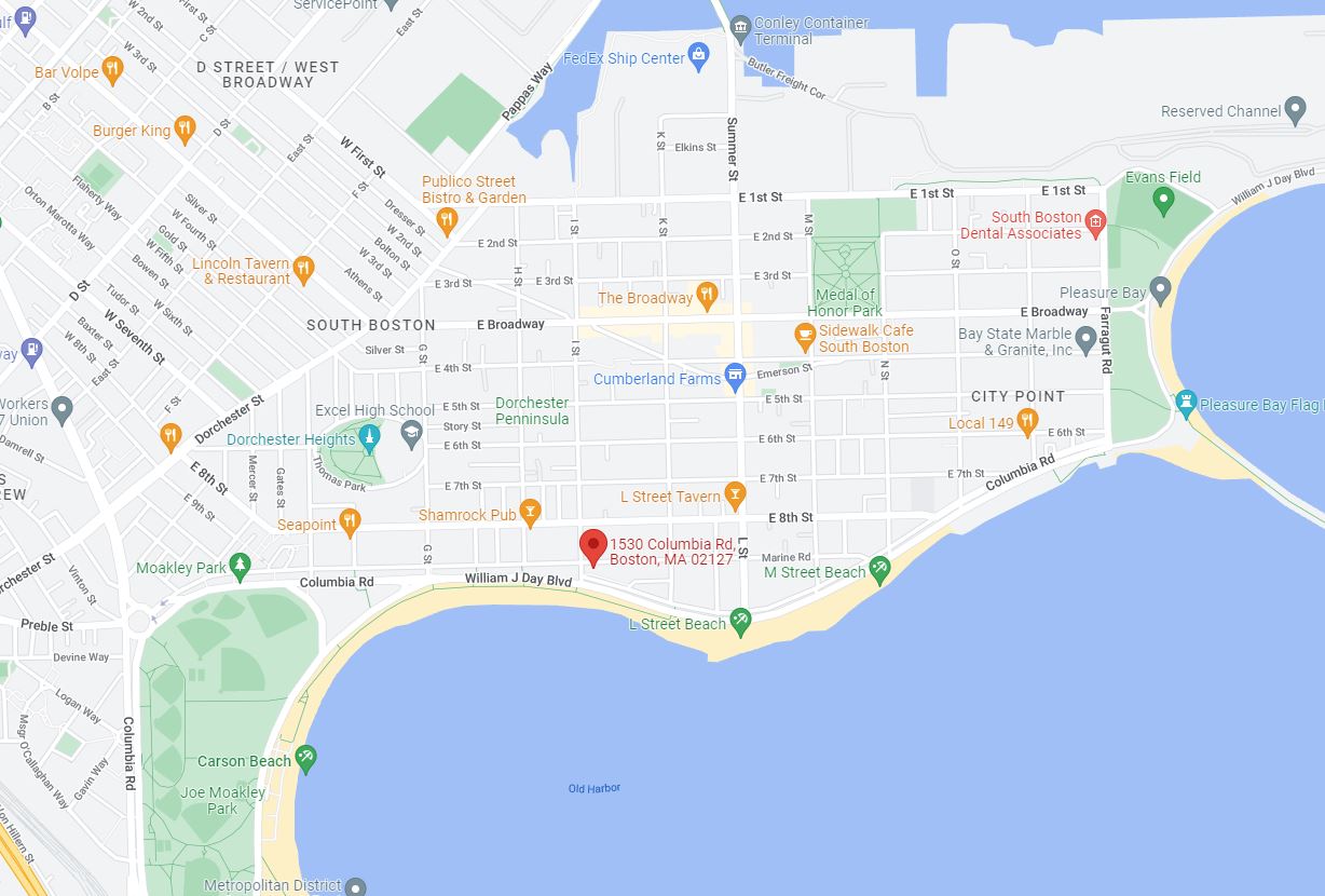 1530 Columbia Rd, South End