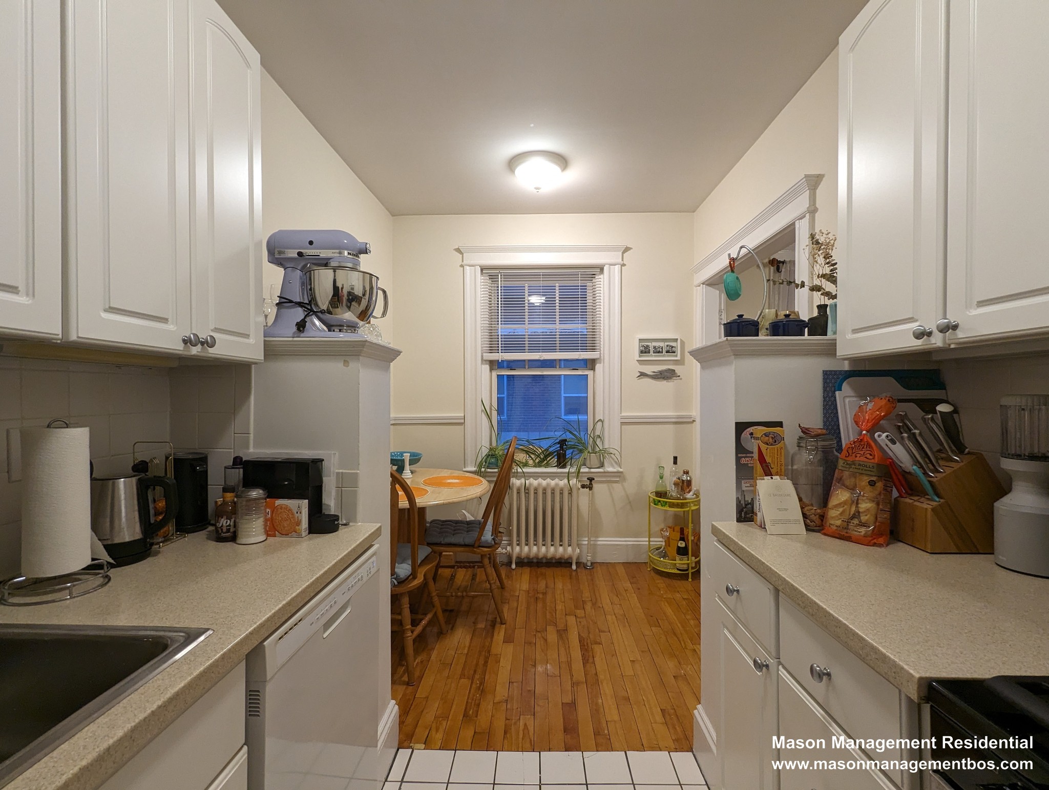 Photos of apartment on Massachusetts Ave.,Cambridge MA 02139