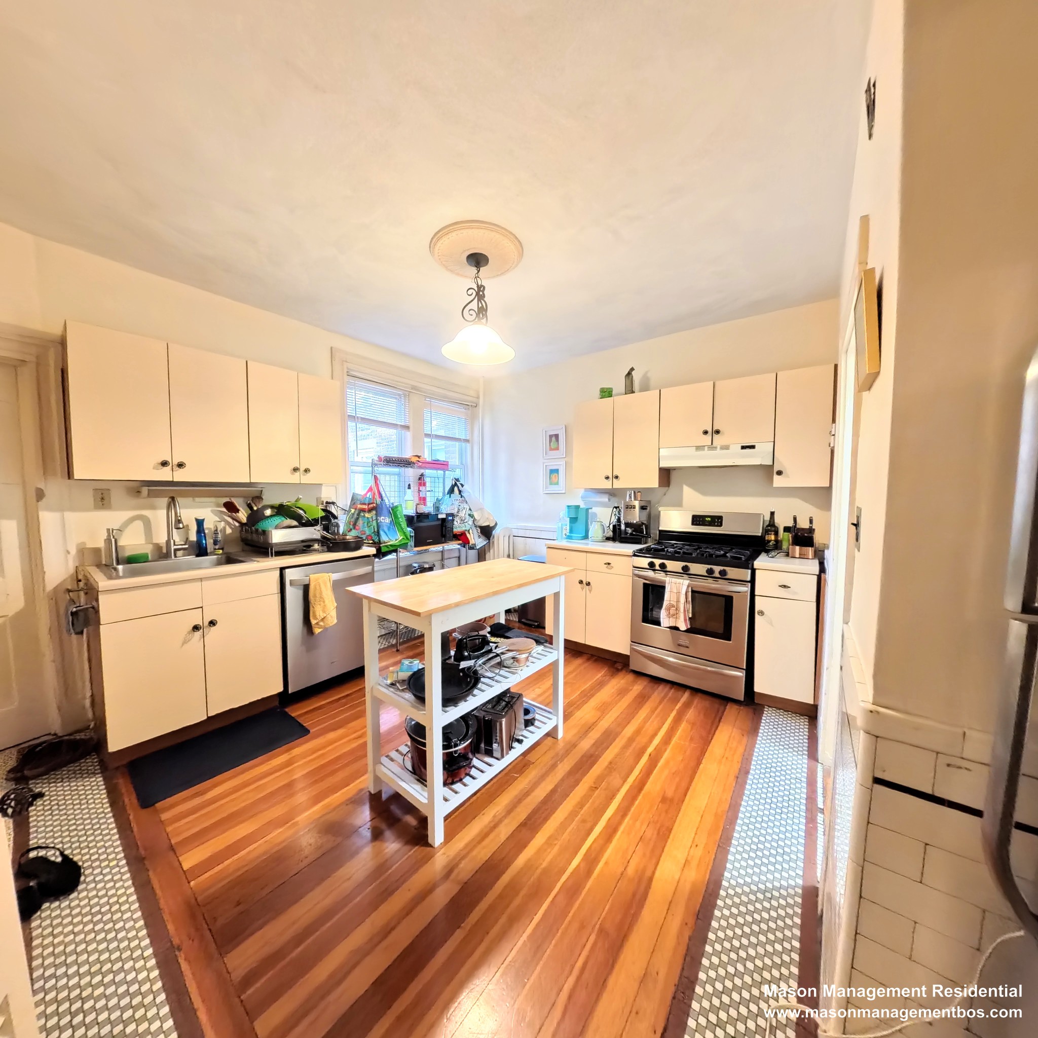 Photos of apartment on Alton,Brookline MA 02446