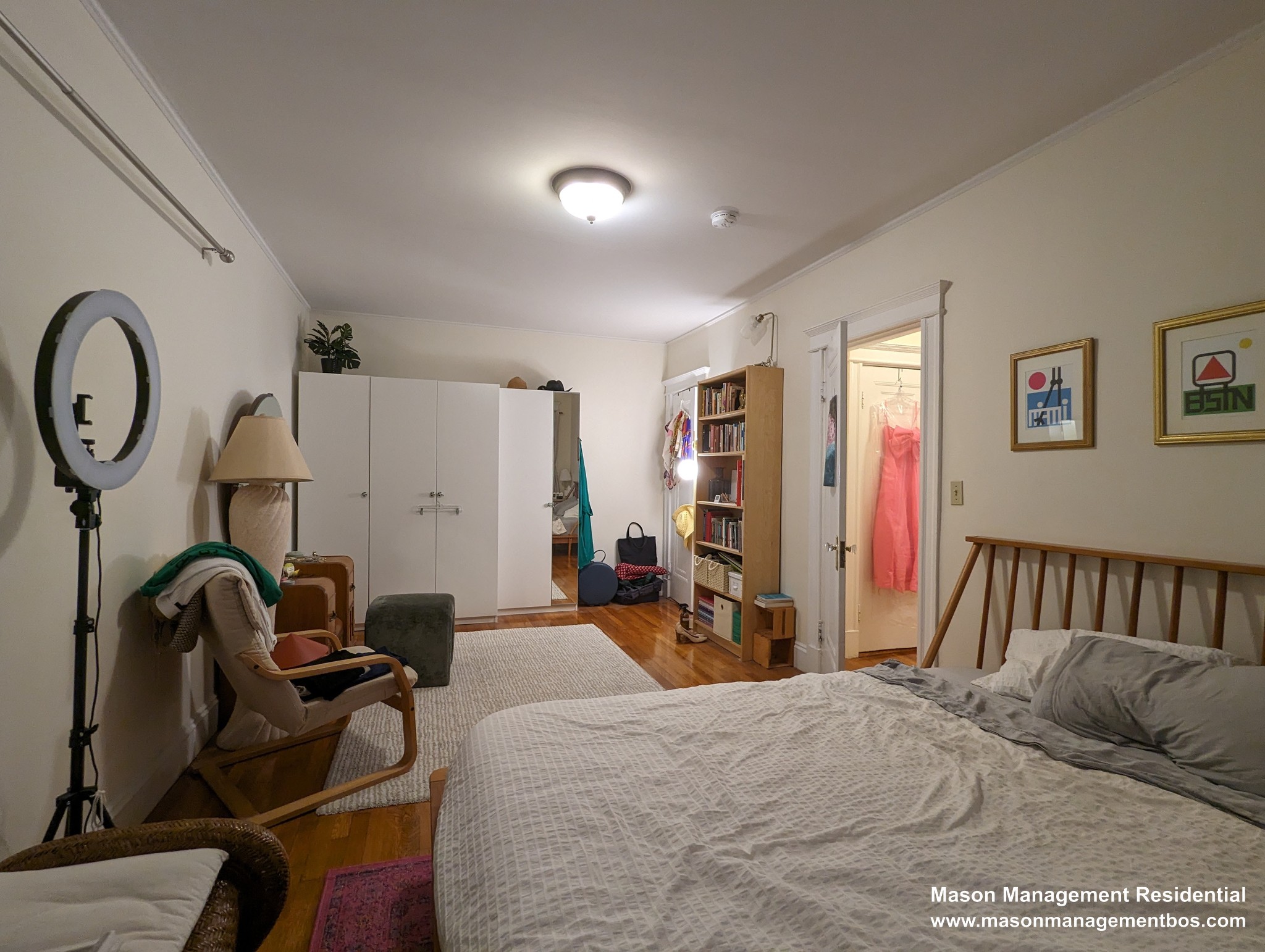 Photos of apartment on Massachusetts Ave.,Cambridge MA 02139