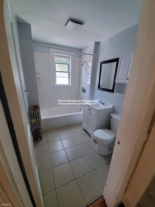 Photos of apartment on Arden St.,Boston MA 02134