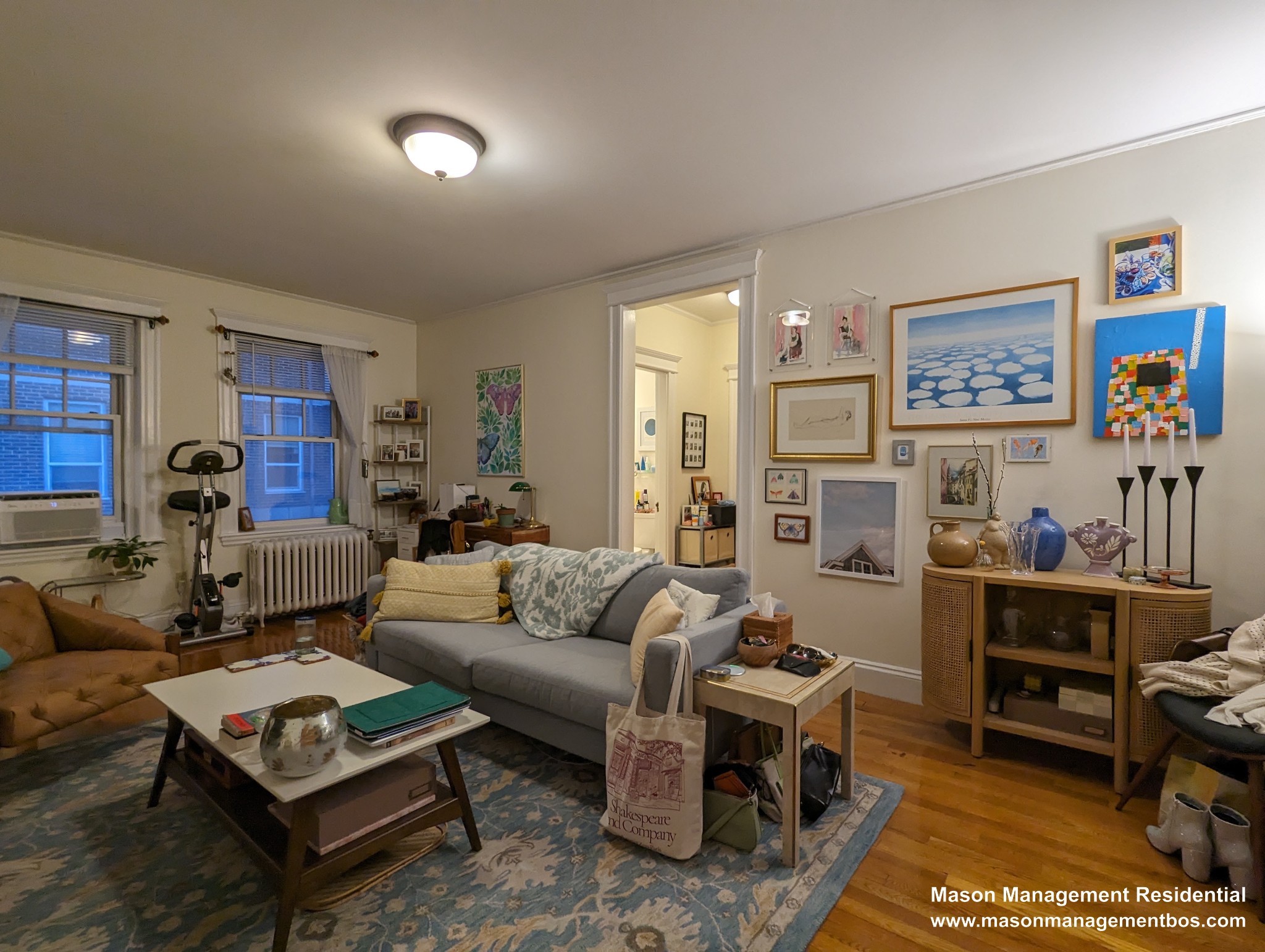 Photos of apartment on Massachusetts Ave.,Cambridge MA 02139