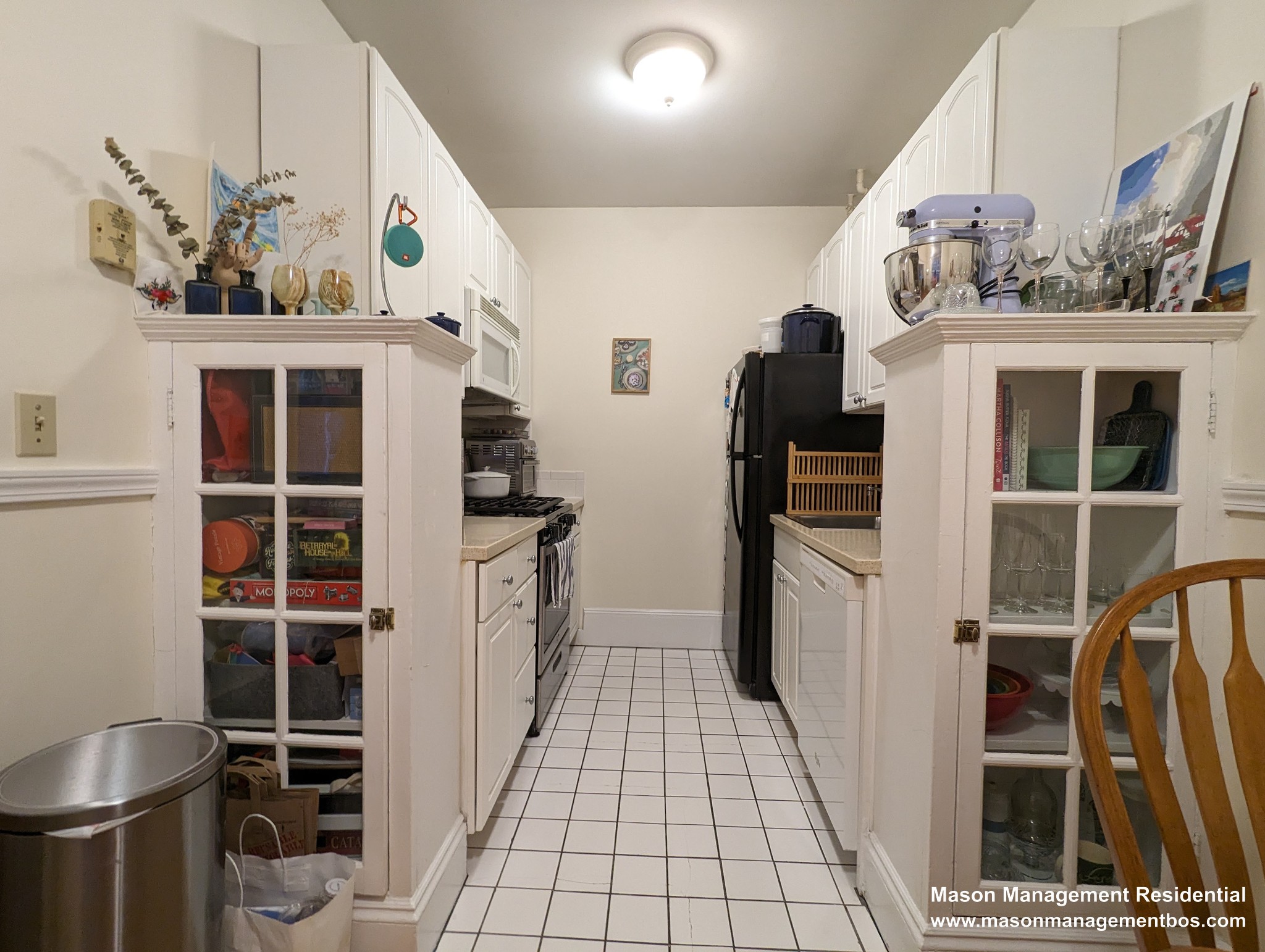 Photos of apartment on Massachusetts Ave.,Cambridge MA 02139