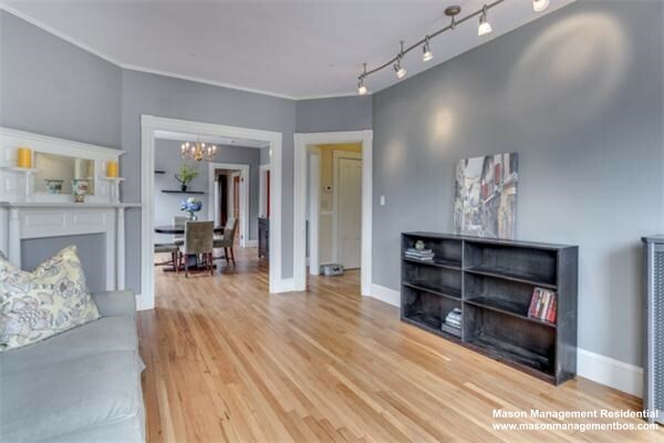 Photos of apartment on Sacramento Pl.,Cambridge MA 02138