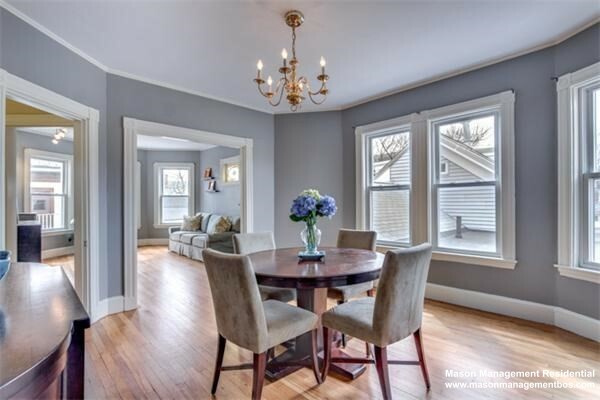 Photos of apartment on Sacramento Pl.,Cambridge MA 02138