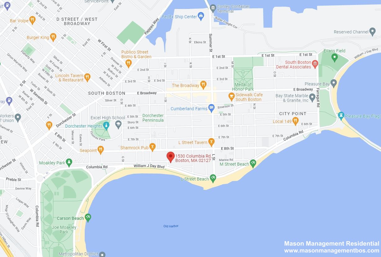 1530 Columbia Rd, South Boston