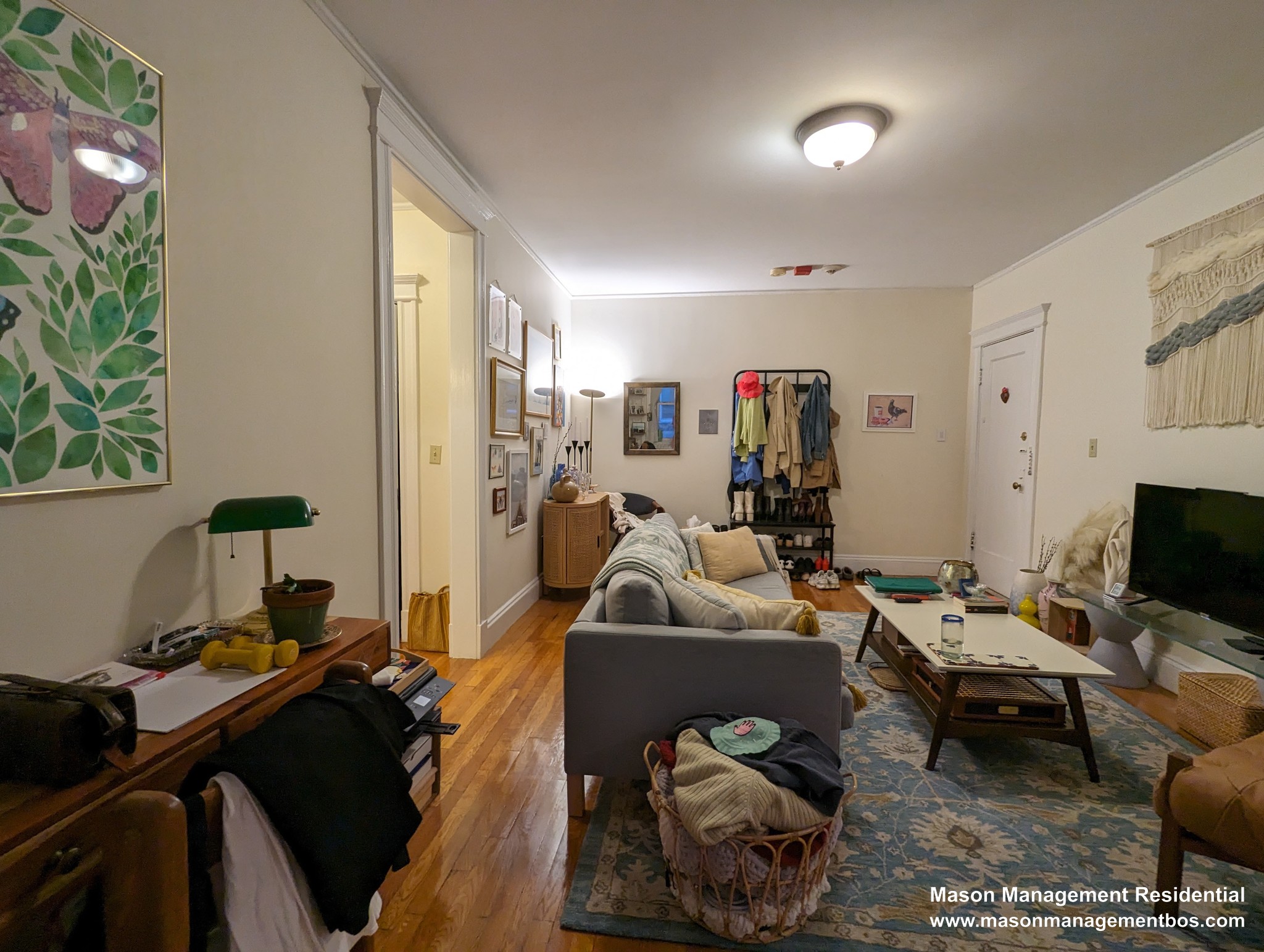 Photos of apartment on Massachusetts Ave.,Cambridge MA 02139
