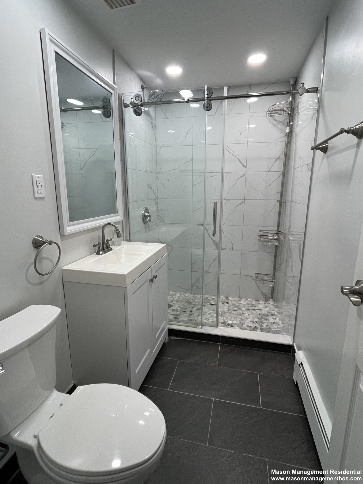 Photos of apartment on Langley Rd.,Newton MA 