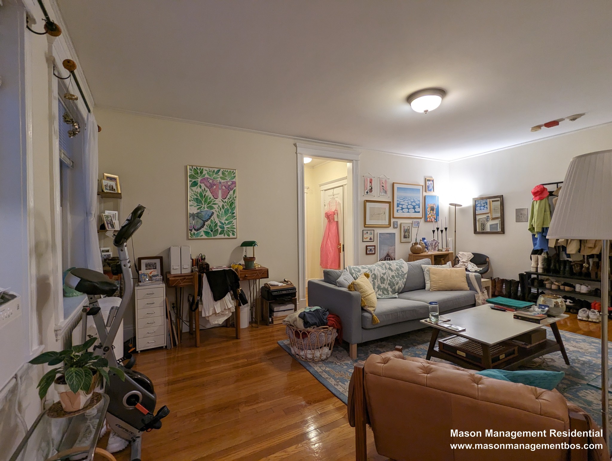 Photos of apartment on Massachusetts Ave.,Cambridge MA 02139