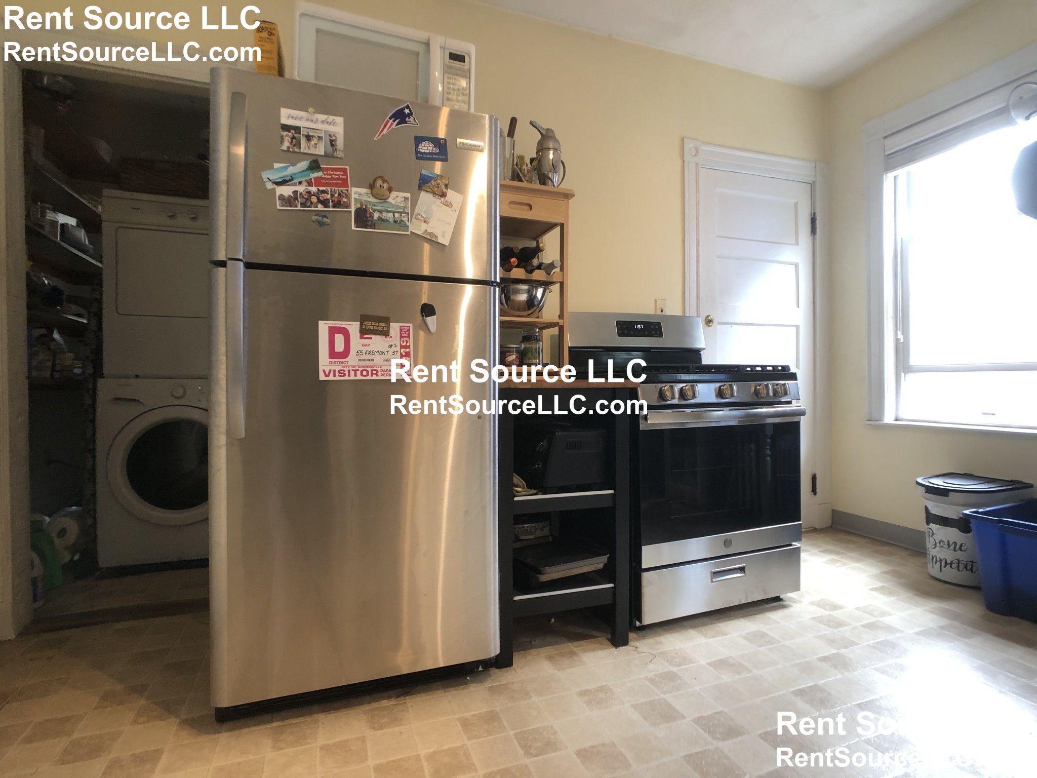 55 Fremont St, Magoun Square