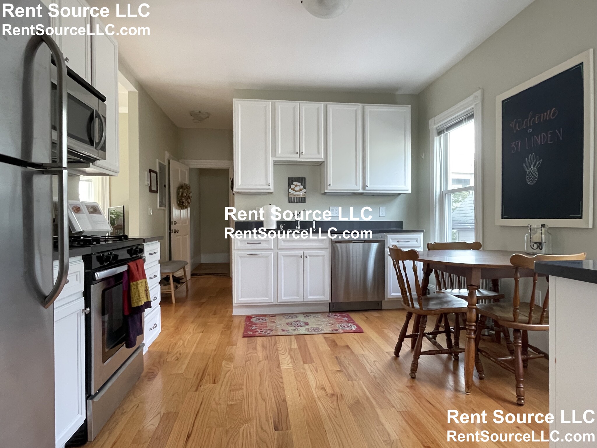 2 bed, 1 bath apartment for rent at 37 Linden Ave Unit 2, Somerville — photo 2 of 17