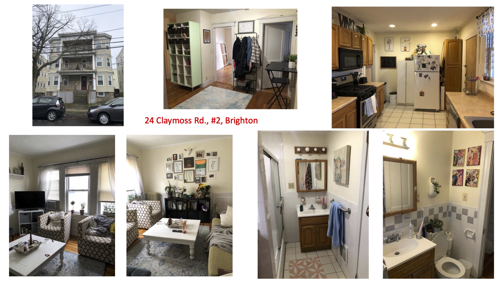 4 bed, 2 bath apartment for rent at 24 Claymoss Rd Unit 2, Brighton