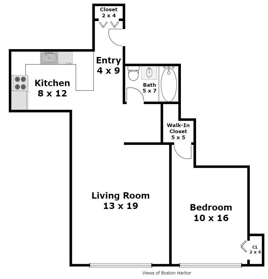 65 India Row, Waterfront