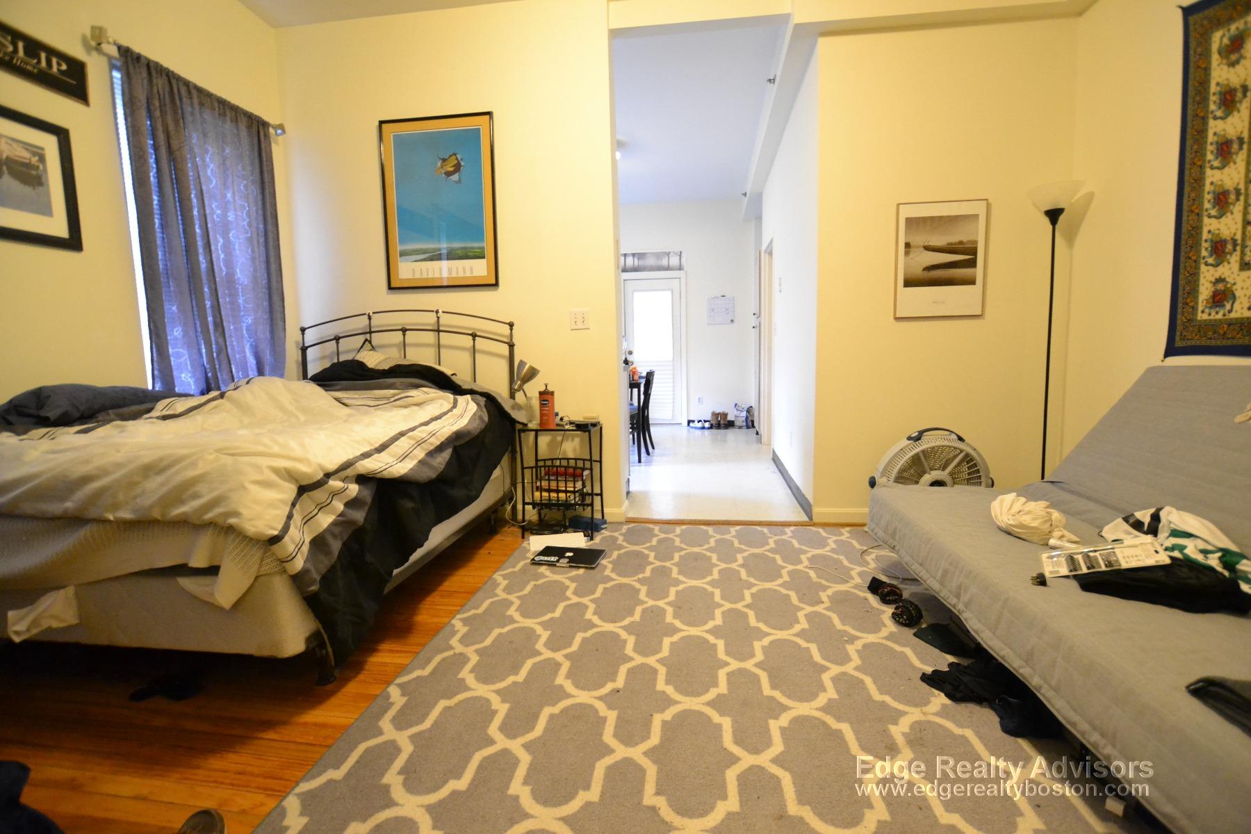 Studio bed, 1 bath apartment for rent at 206 Chestnut Hill Ave Unit 3, Brighton — photo 2 of 6