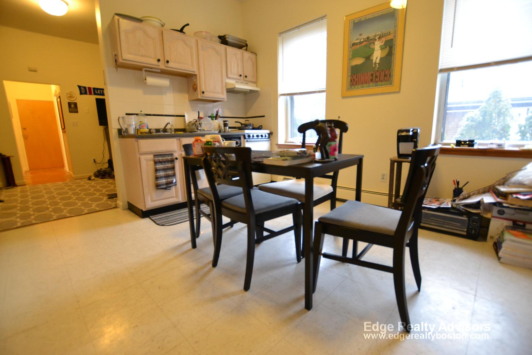 Studio bed, 1 bath apartment for rent at 206 Chestnut Hill Ave Unit 3, Brighton
