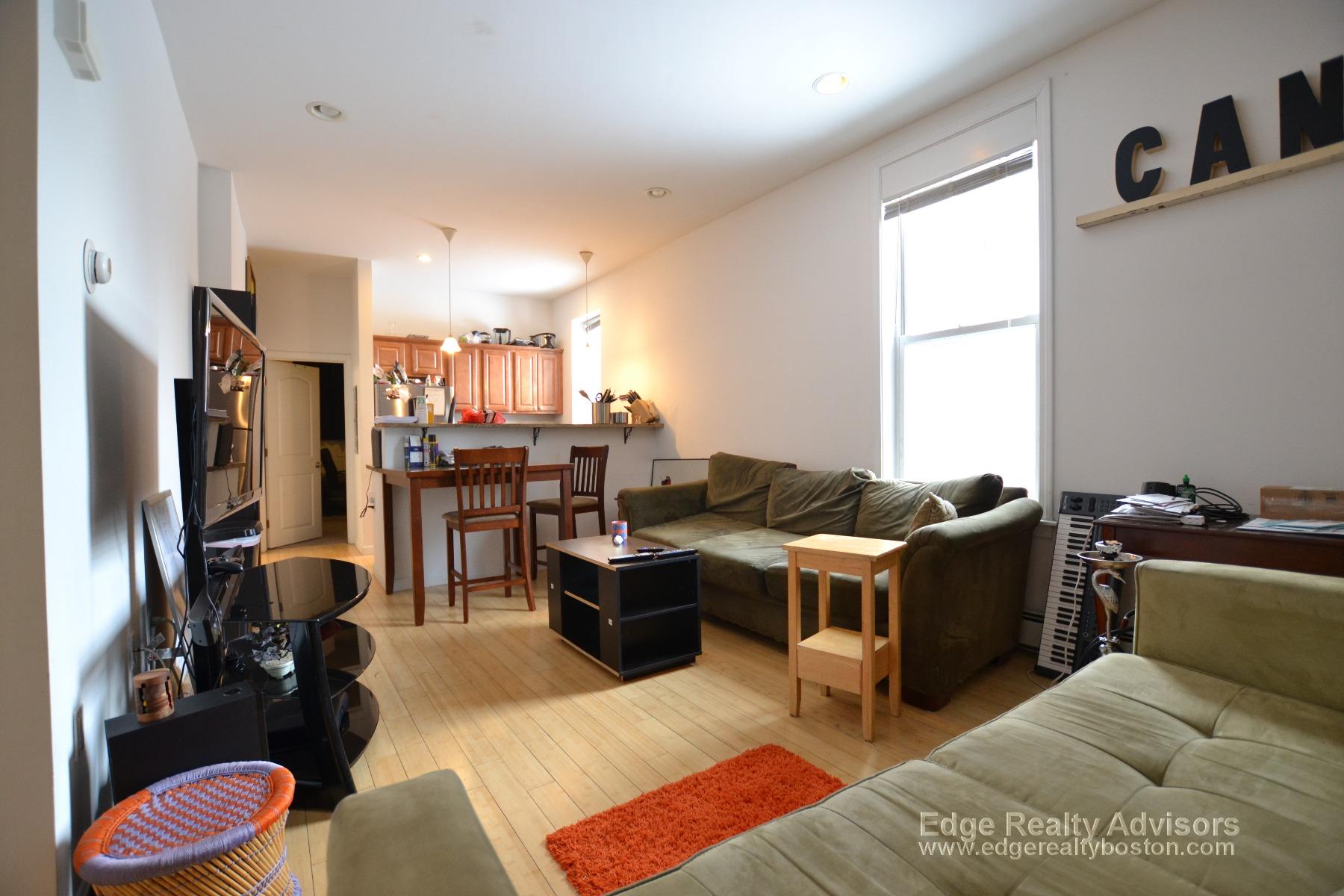 3 bed, 1 bath apartment for rent at 36 Newton St Unit 1, Brighton — photo 1 of 34