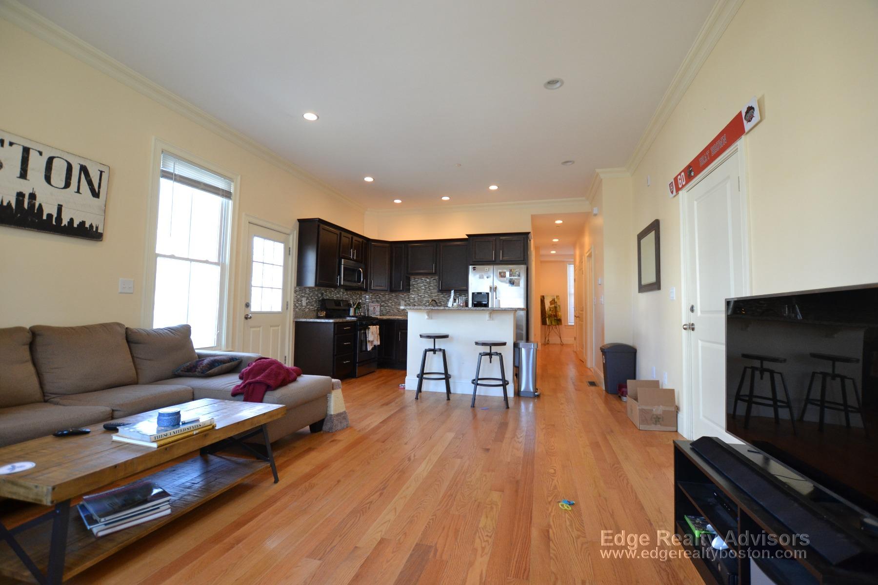 3 bed, 2 bath apartment for rent at 15 Sparhawk St Unit 2, Brighton — photo 1 of 12