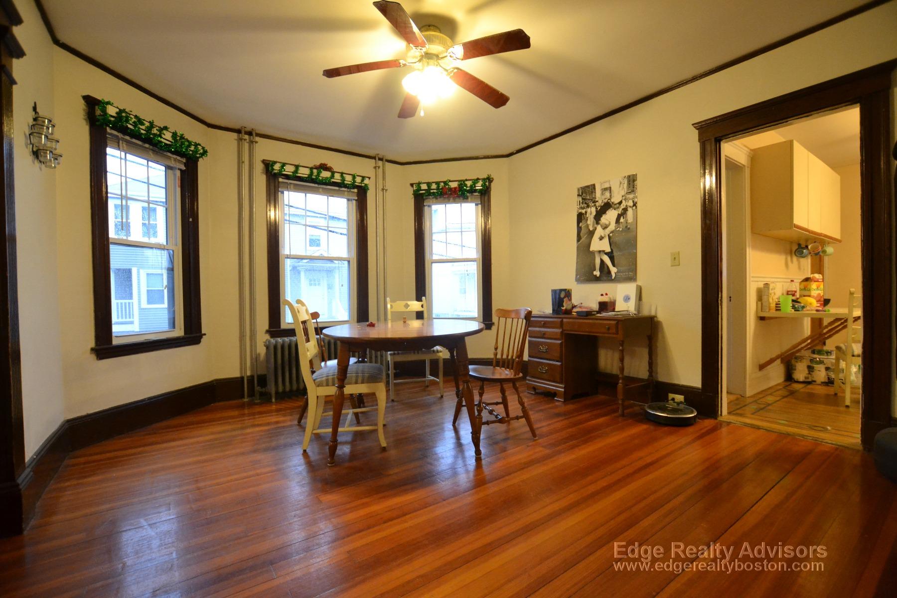 3 bed, 1 bath apartment for rent at 19 Atkins St Unit 1, Brighton — photo 2 of 10