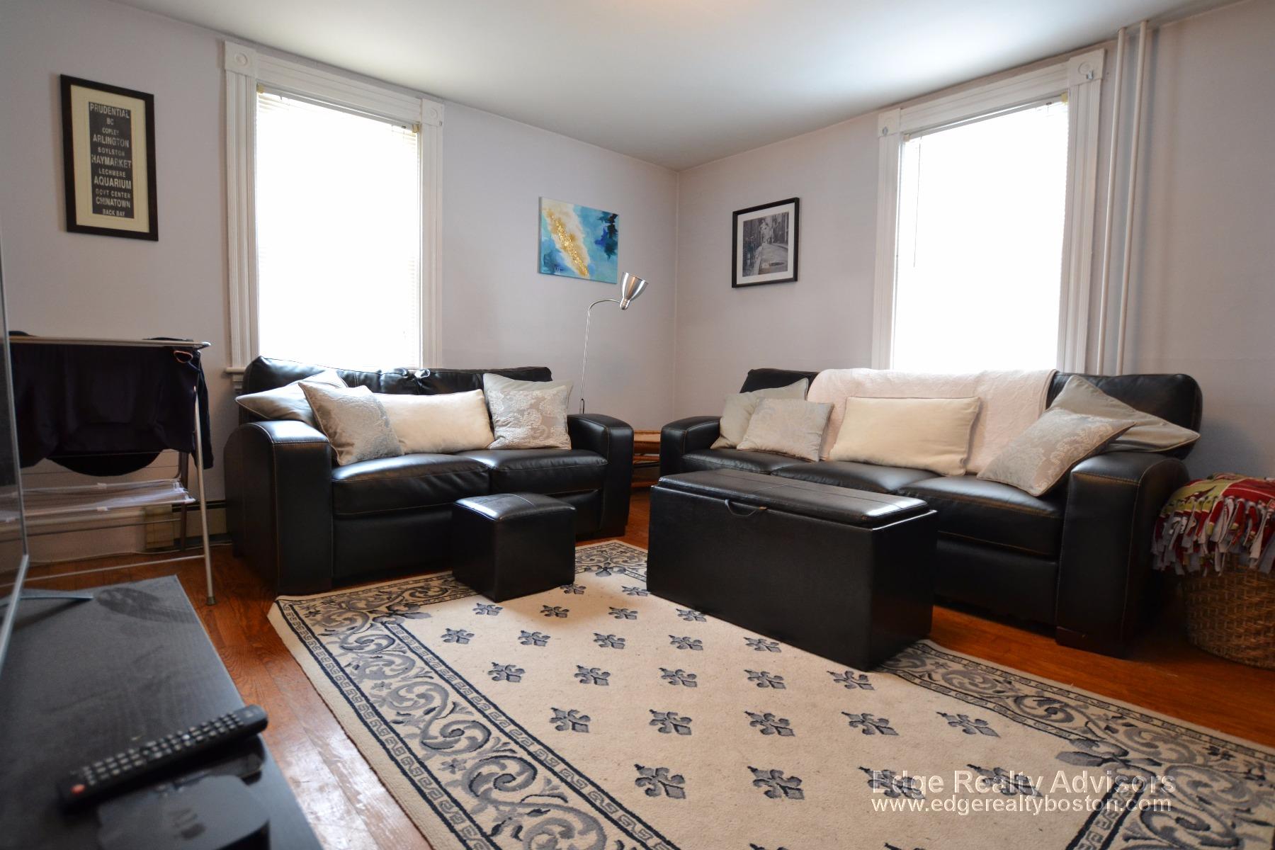 2 bed, 1 bath apartment for rent at 2 Oneil Pl Unit 1, Brighton — photo 3 of 6