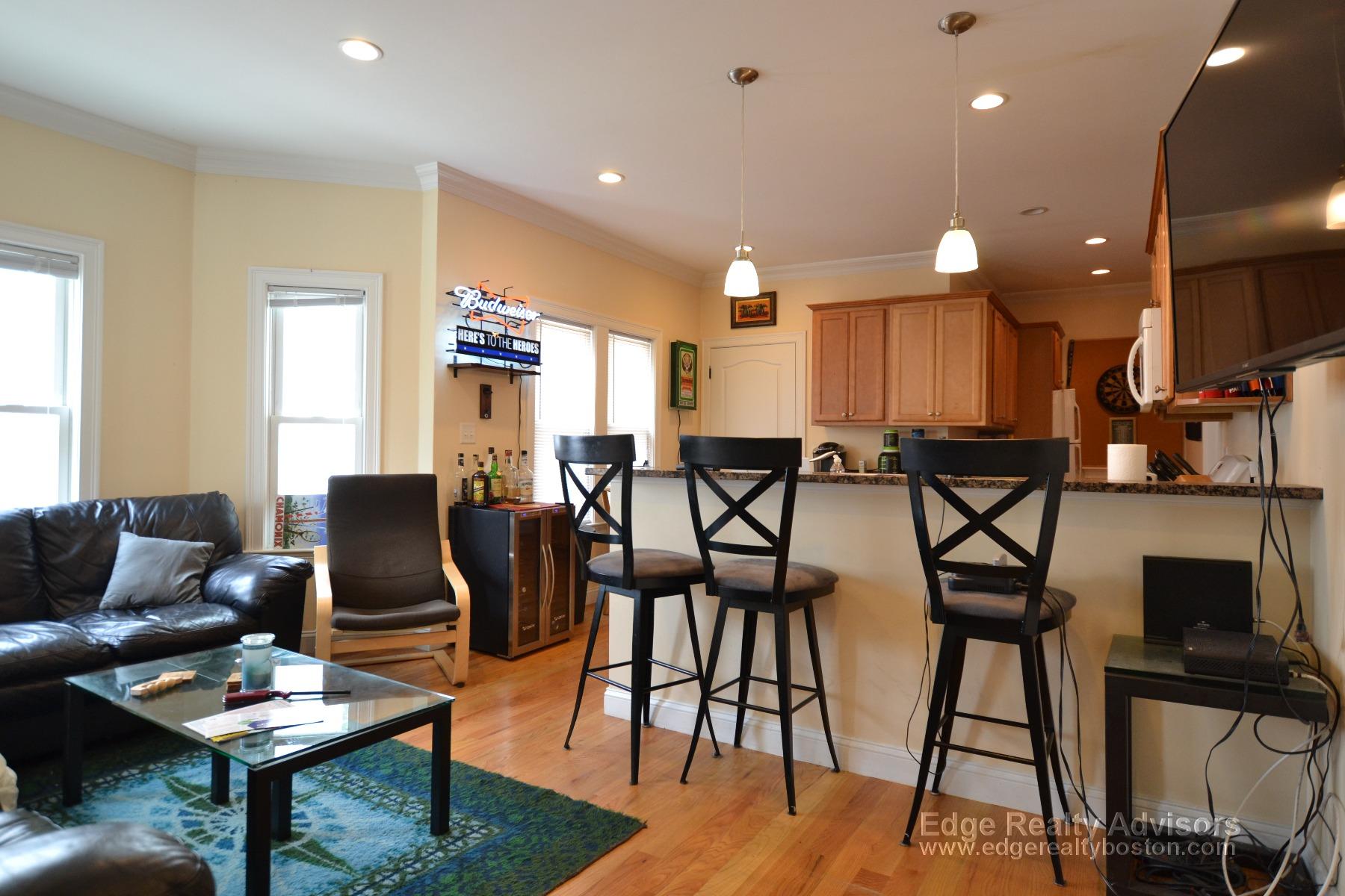 3 bed, 1 bath apartment for rent at 5 Benson St Unit 2, Brighton — photo 1 of 13