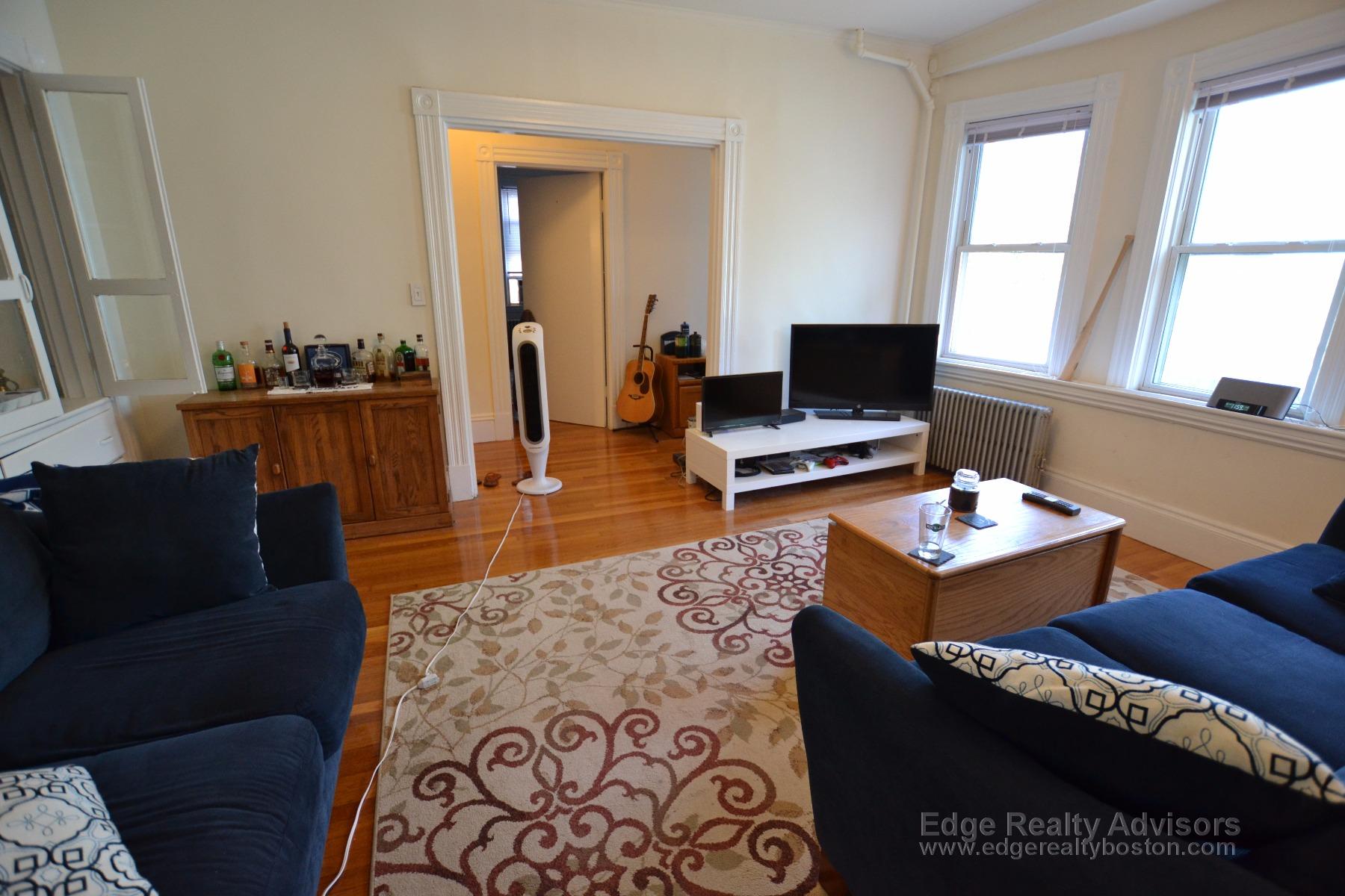 3 bed, 1 bath apartment for rent at 23 Falkland St Unit Boston, Brighton — photo 2 of 12