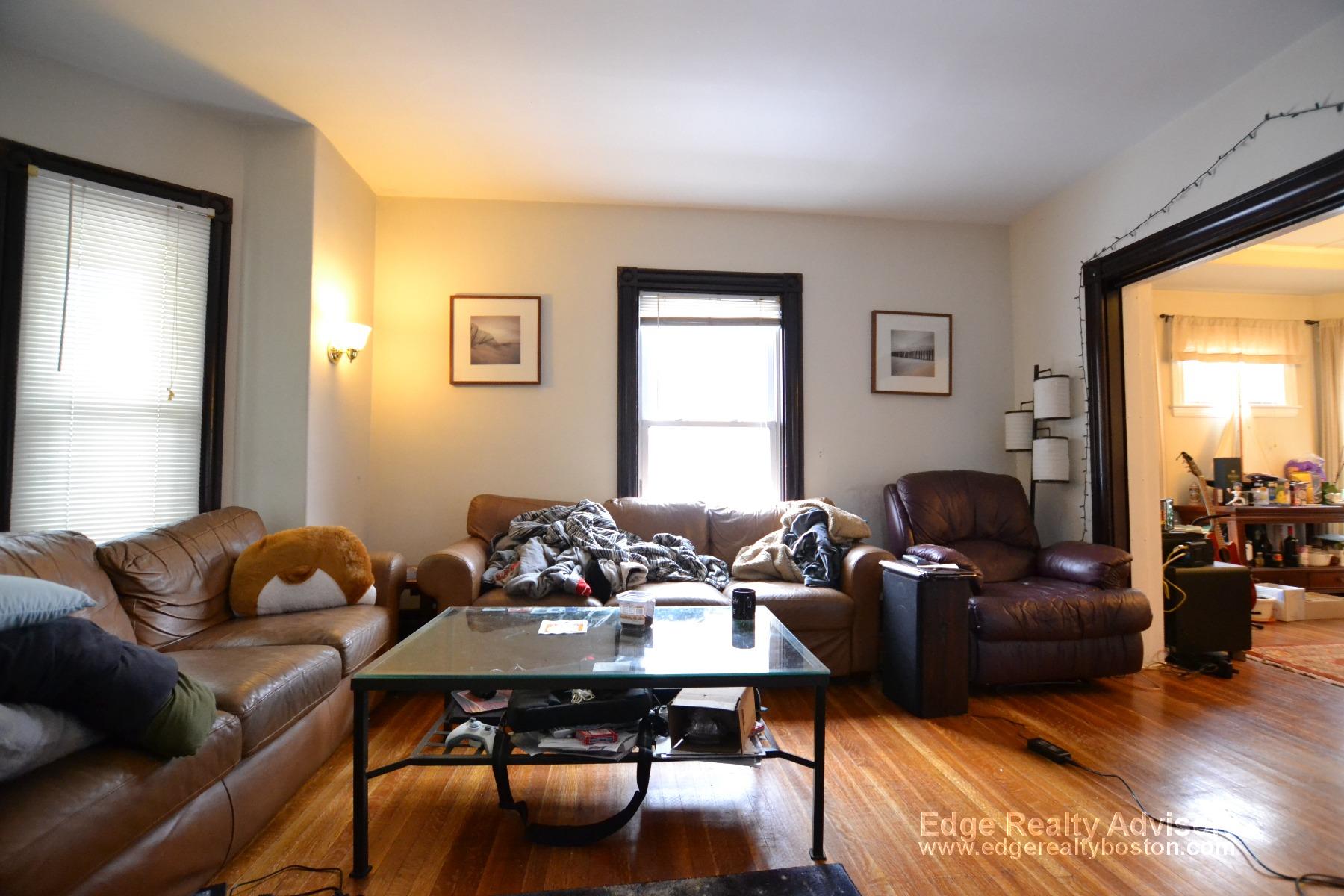 5 bed, 2 bath apartment for rent at 8 Barstow St Unit 1, Allston — photo 3 of 14