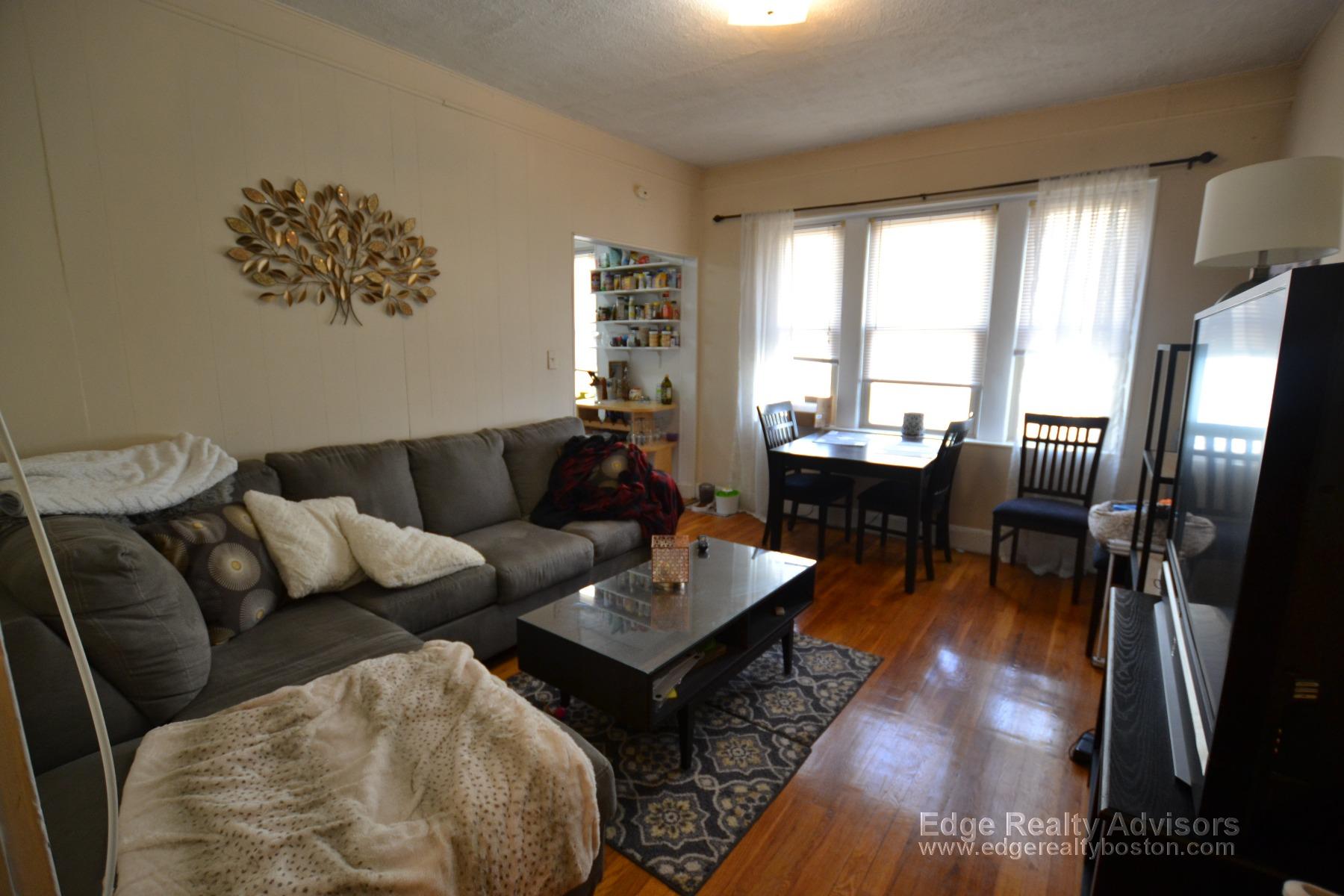 2 bed, 1 bath apartment for rent at 274 Kelton St Unit 12, Allston — photo 1 of 8