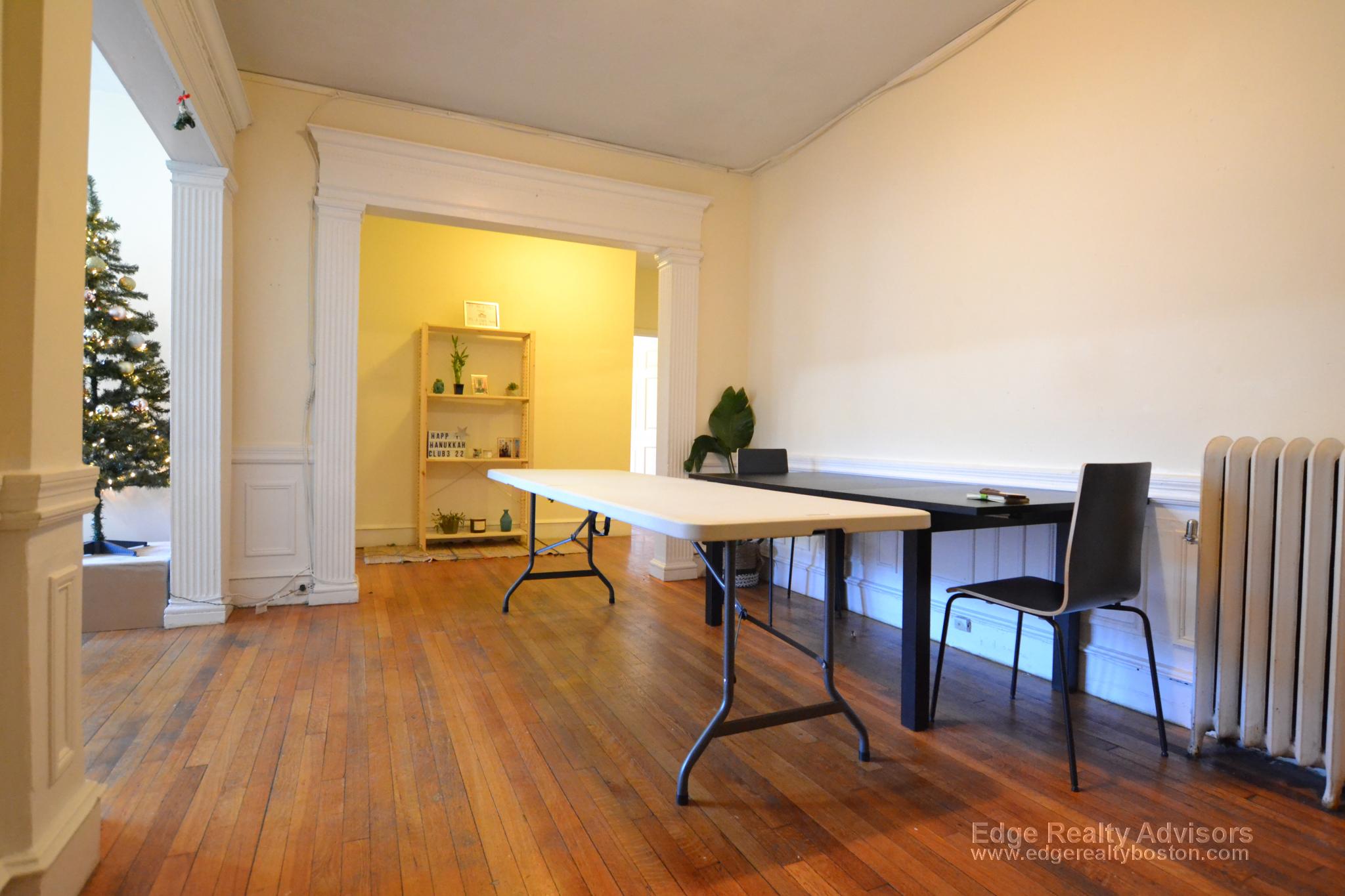6 bed, 2 bath apartment for rent at 322 Saint Paul St Unit 3, Brookline — photo 2 of 12
