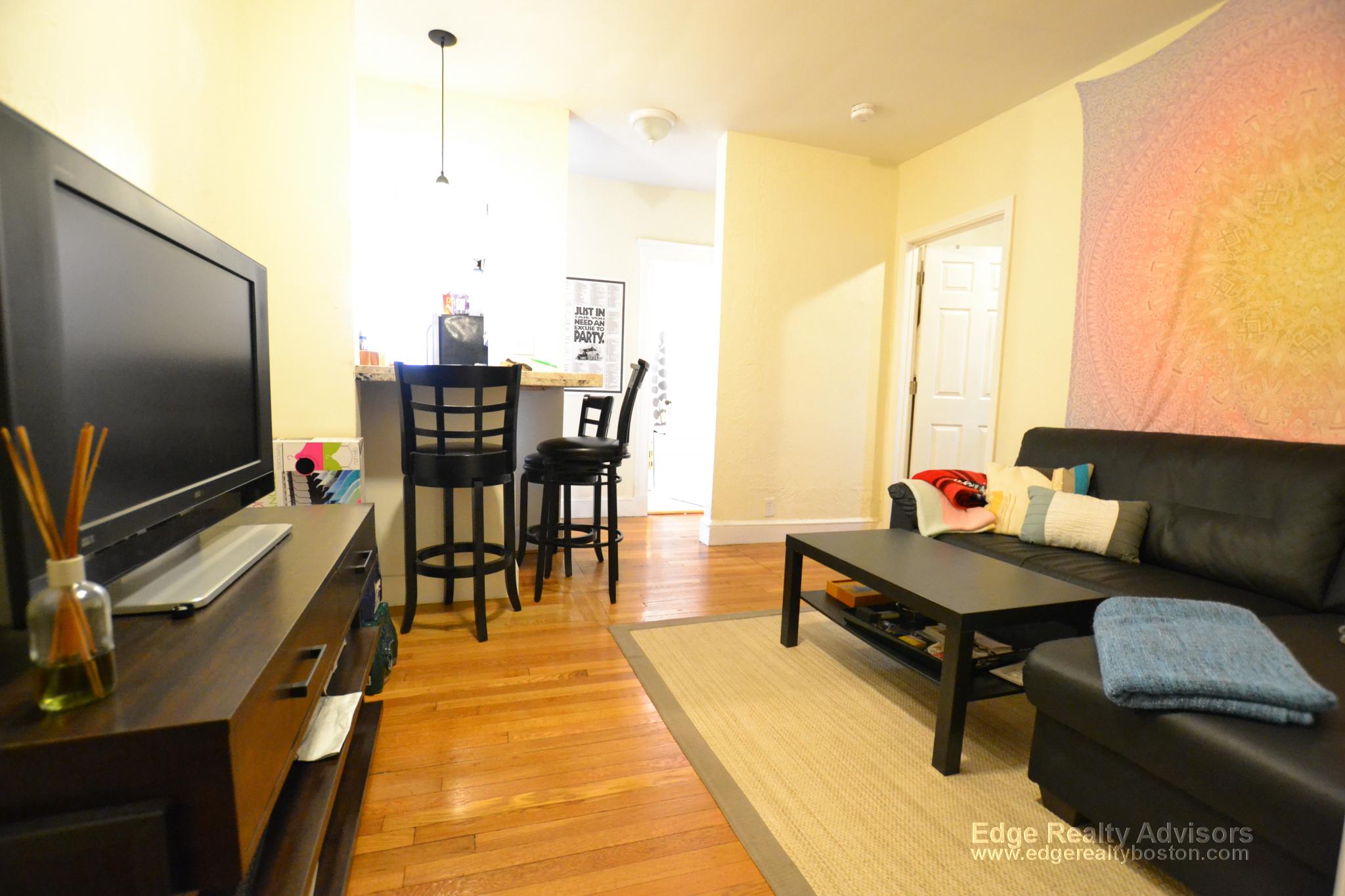 2 bed, 1 bath apartment for rent at 2003 Commonwealth Ave Unit 12, Brighton — photo 1 of 6