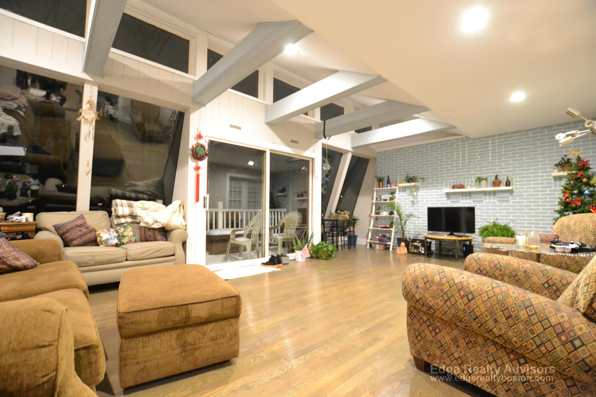4 bed, 2 bath apartment for rent at 38 Kenrick Unit 2, Brighton — photo 1 of 16