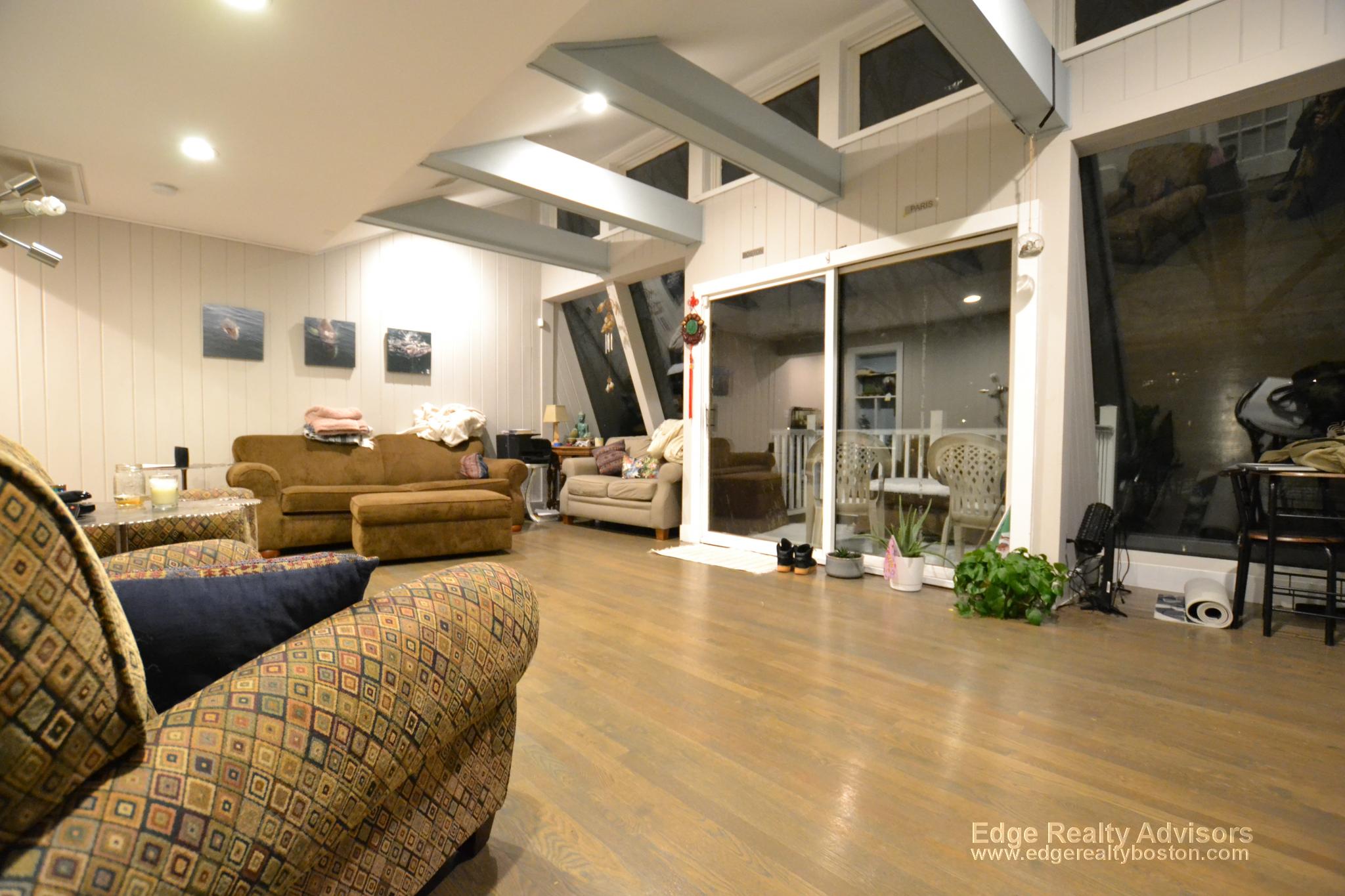 4 bed, 2 bath apartment for rent at 38 Kenrick Unit 2, Brighton — photo 2 of 16