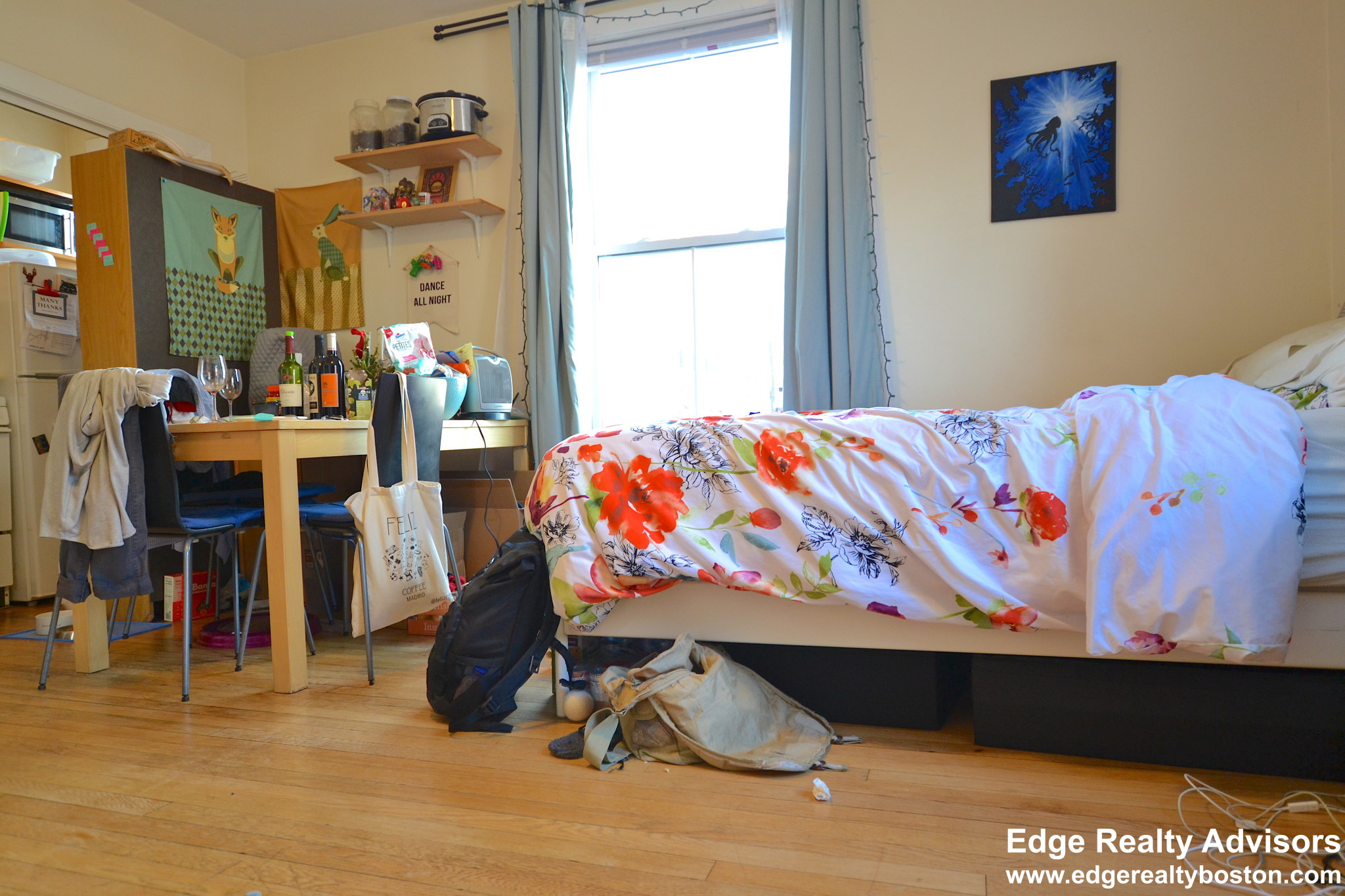 Studio bed, 1 bath apartment for rent at 288 Harvard St Unit 5, Harvard Square — photo 4 of 4
