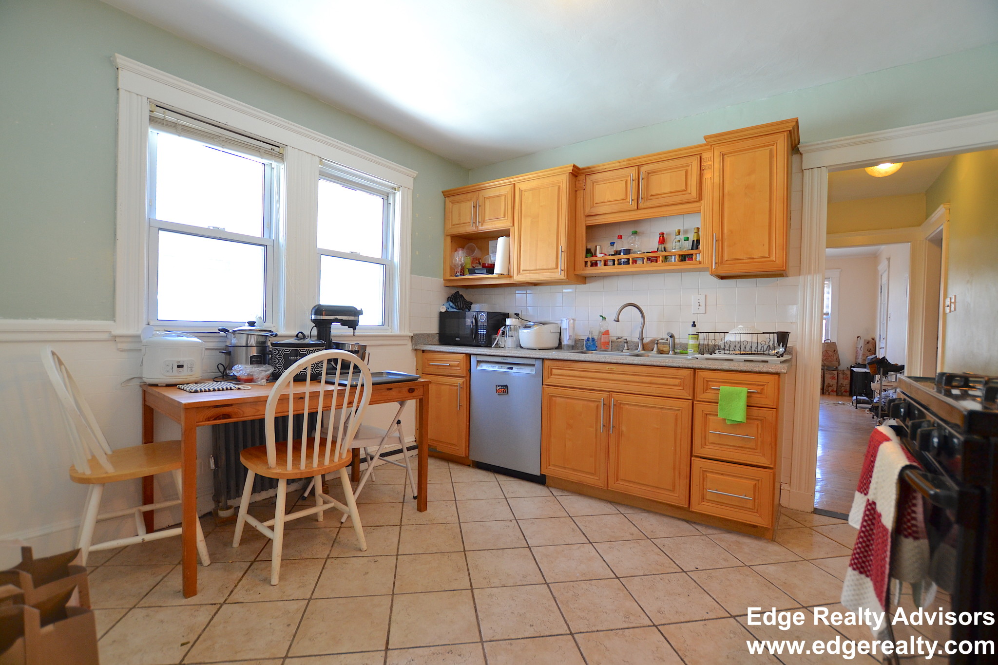 5 bed, 2 bath apartment for rent at 229 Harvard St Unit 1, Allston — photo 1 of 12