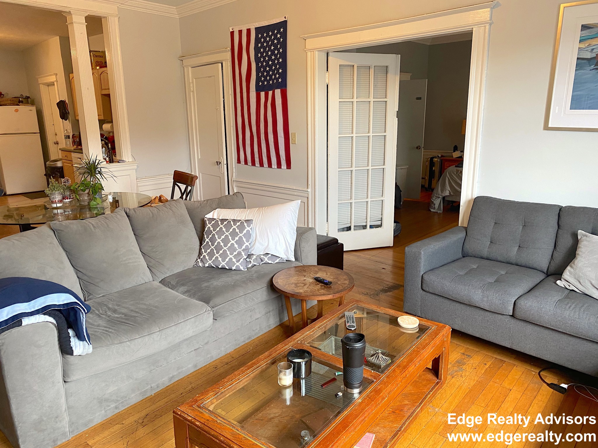 4 bed, 2 bath apartment for rent at 1667 Commonwealth Ave Unit 5, Brighton — photo 3 of 8