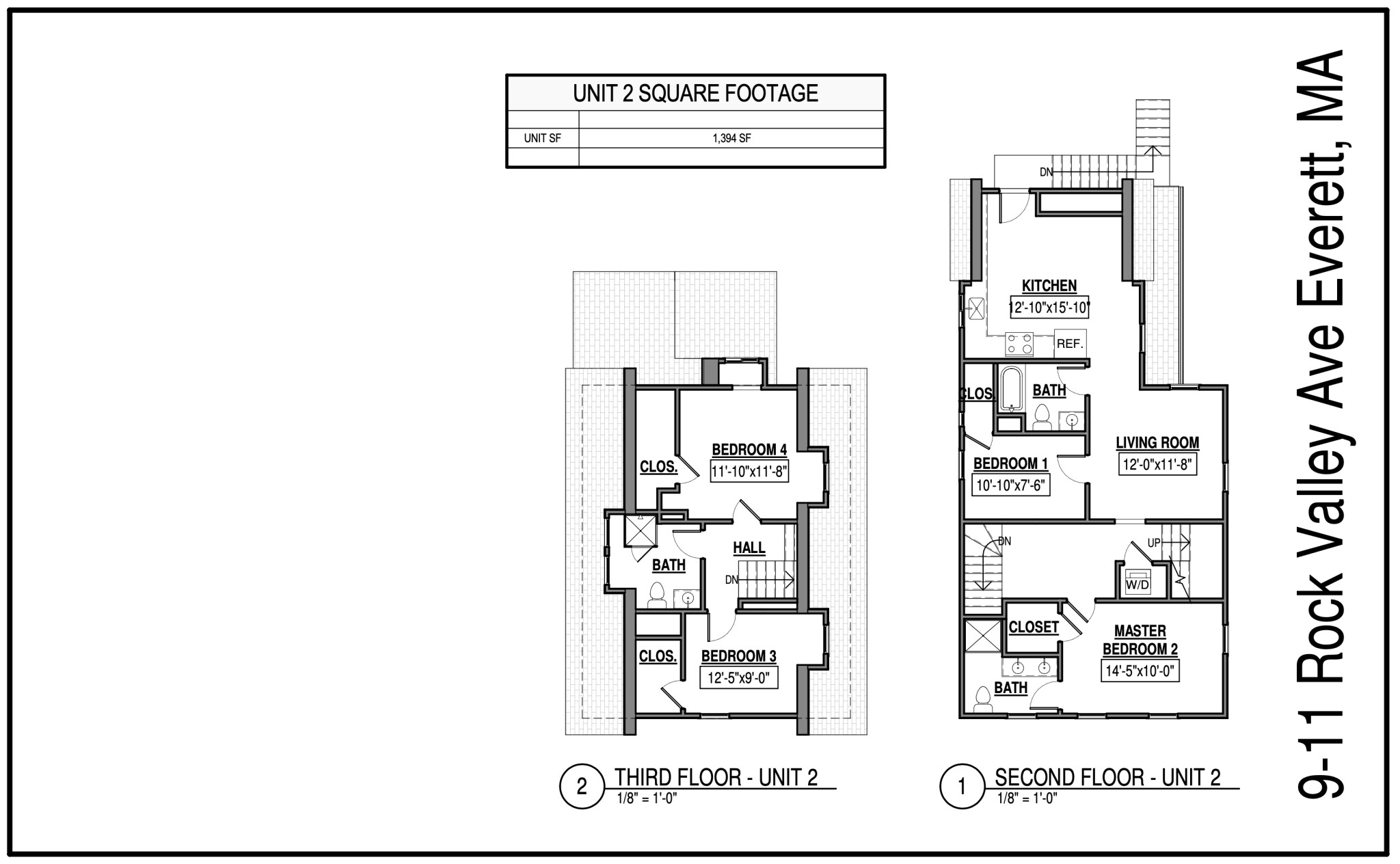 4 bed, 3 bath apartment for rent at 15 Rock Valley Ave Unit 1, Everett — photo 20 of 20