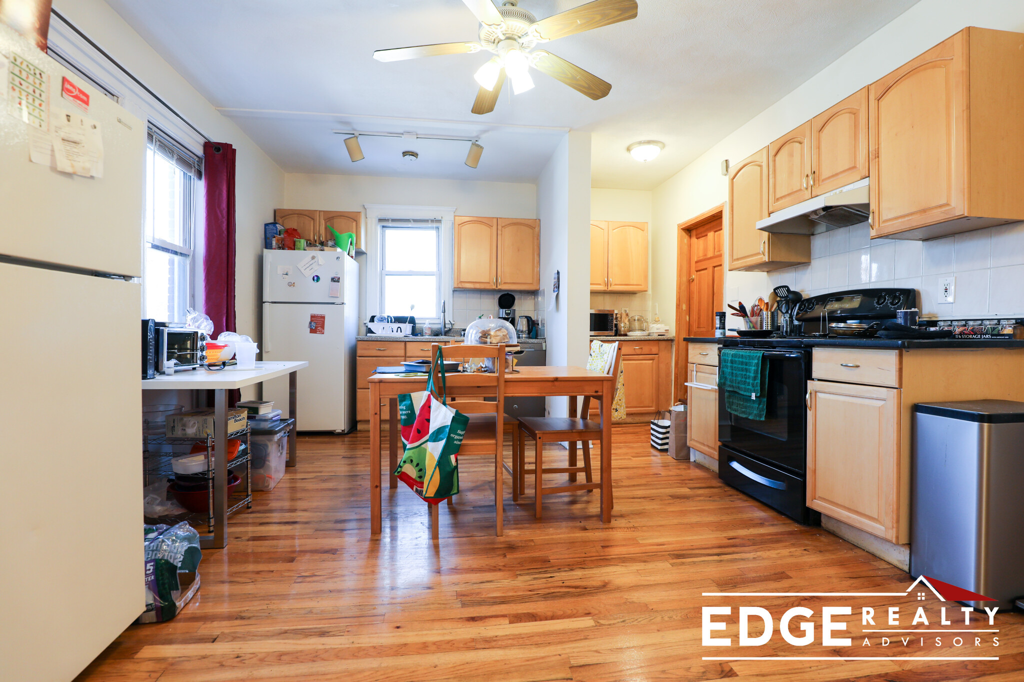 4 bed, 2 bath apartment for rent at 42 Lawton St Unit 1, Coolidge Corner — photo 1 of 14