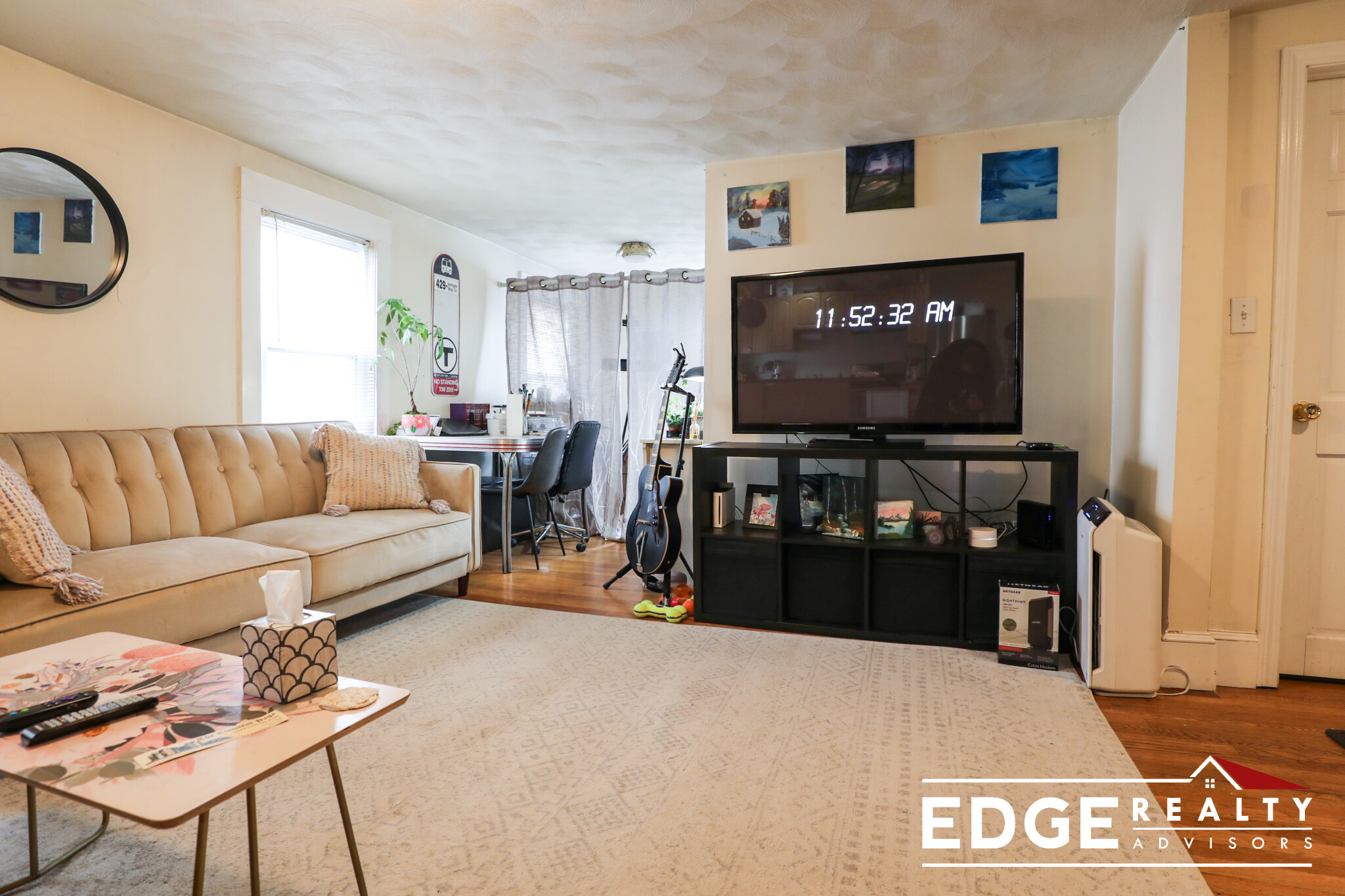 3 bed, 1 bath apartment for rent at 32 Cherry St Unit 2, Davis Square — photo 5 of 12