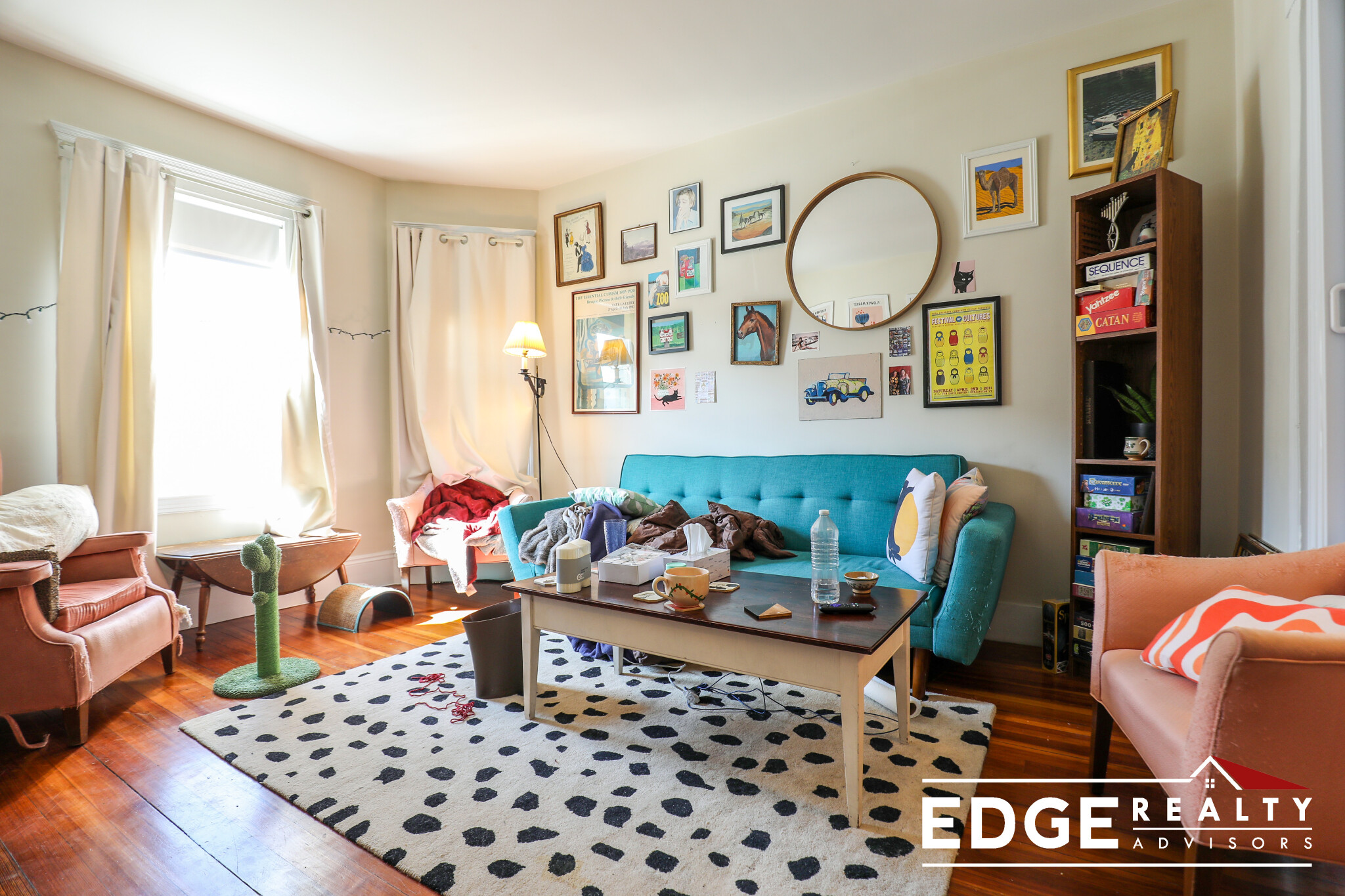 3 bed, 1 bath apartment for rent at 9 Bennett St Unit 1, Brighton — photo 2 of 9