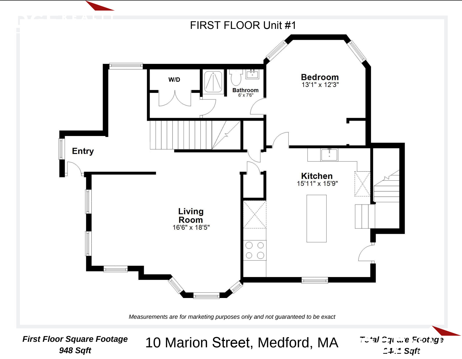 10 Marion St, Magoun Square