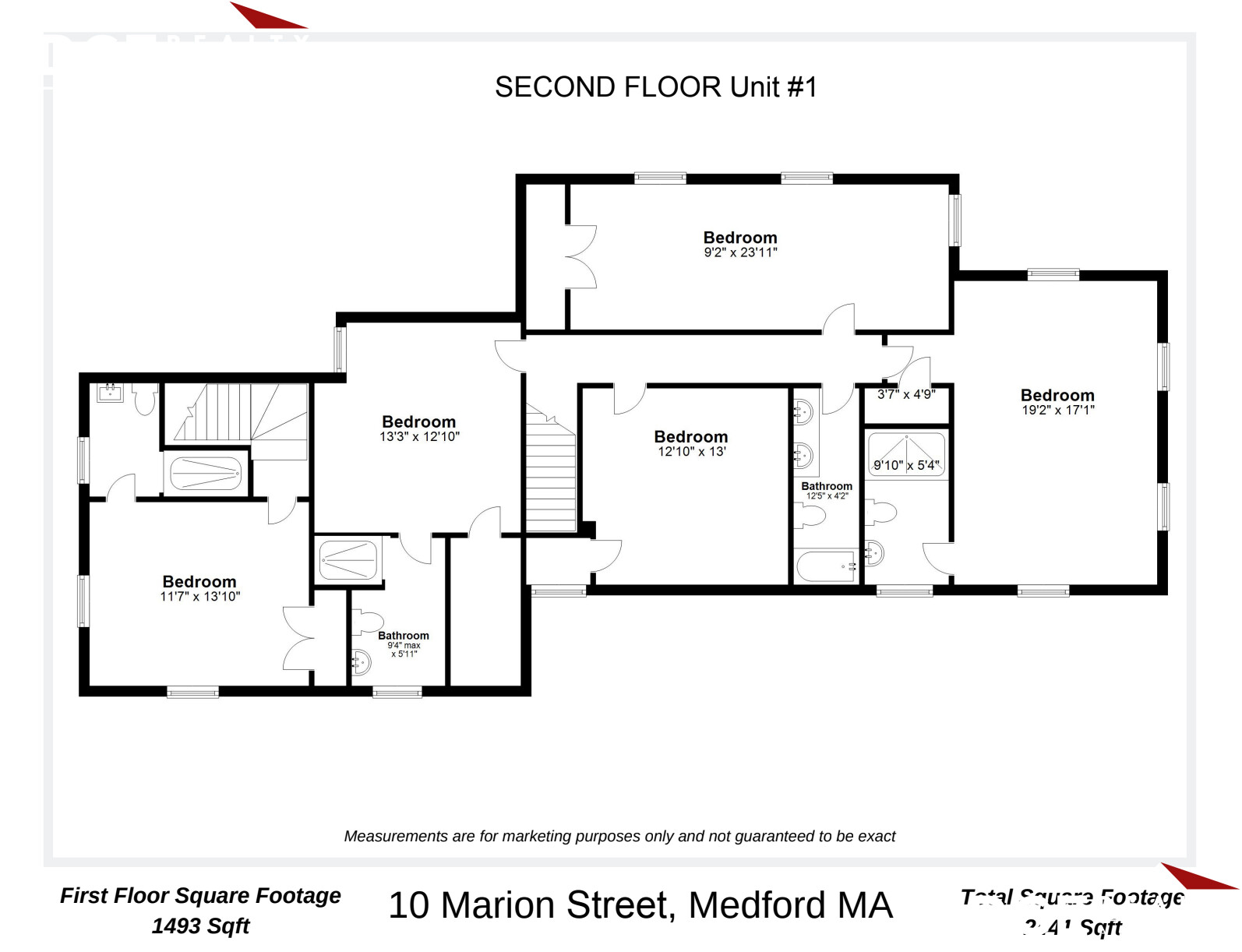 10 Marion St, Magoun Square