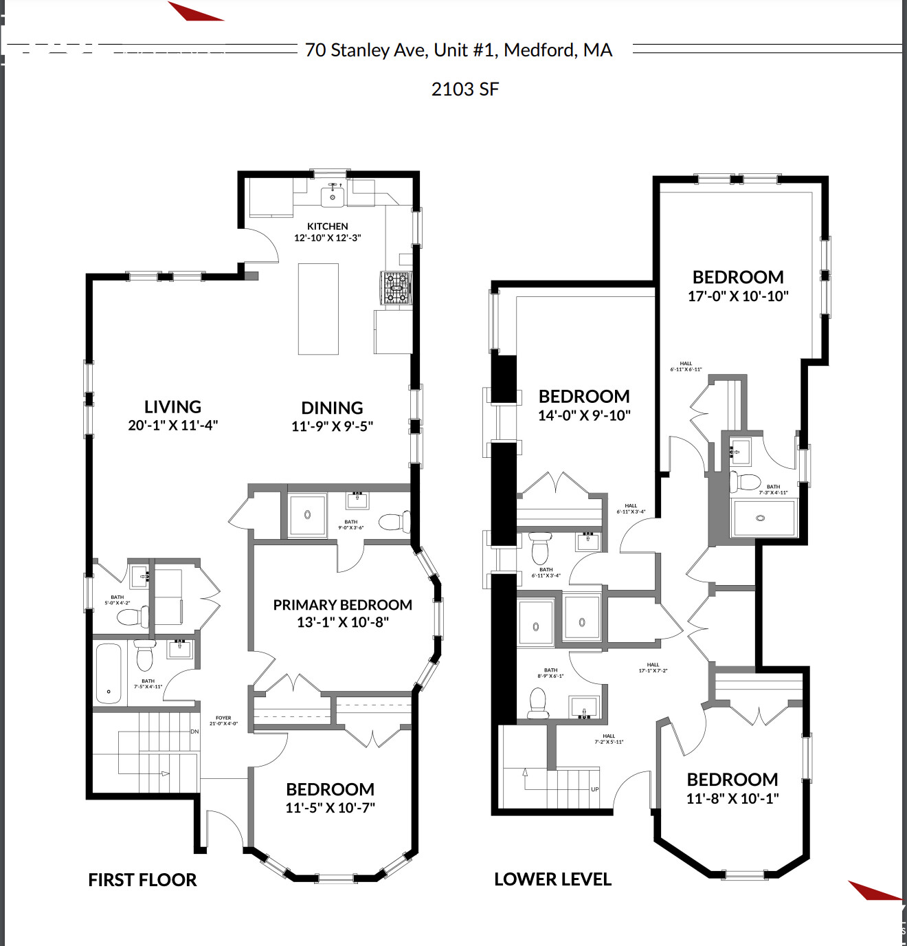 70 Stanley Ave, Tufts University