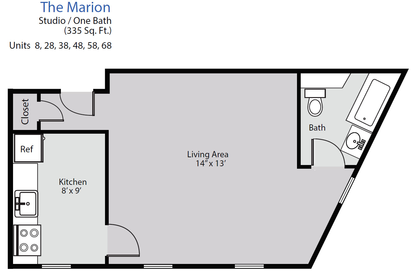 1470 Beacon St, Coolidge Corner