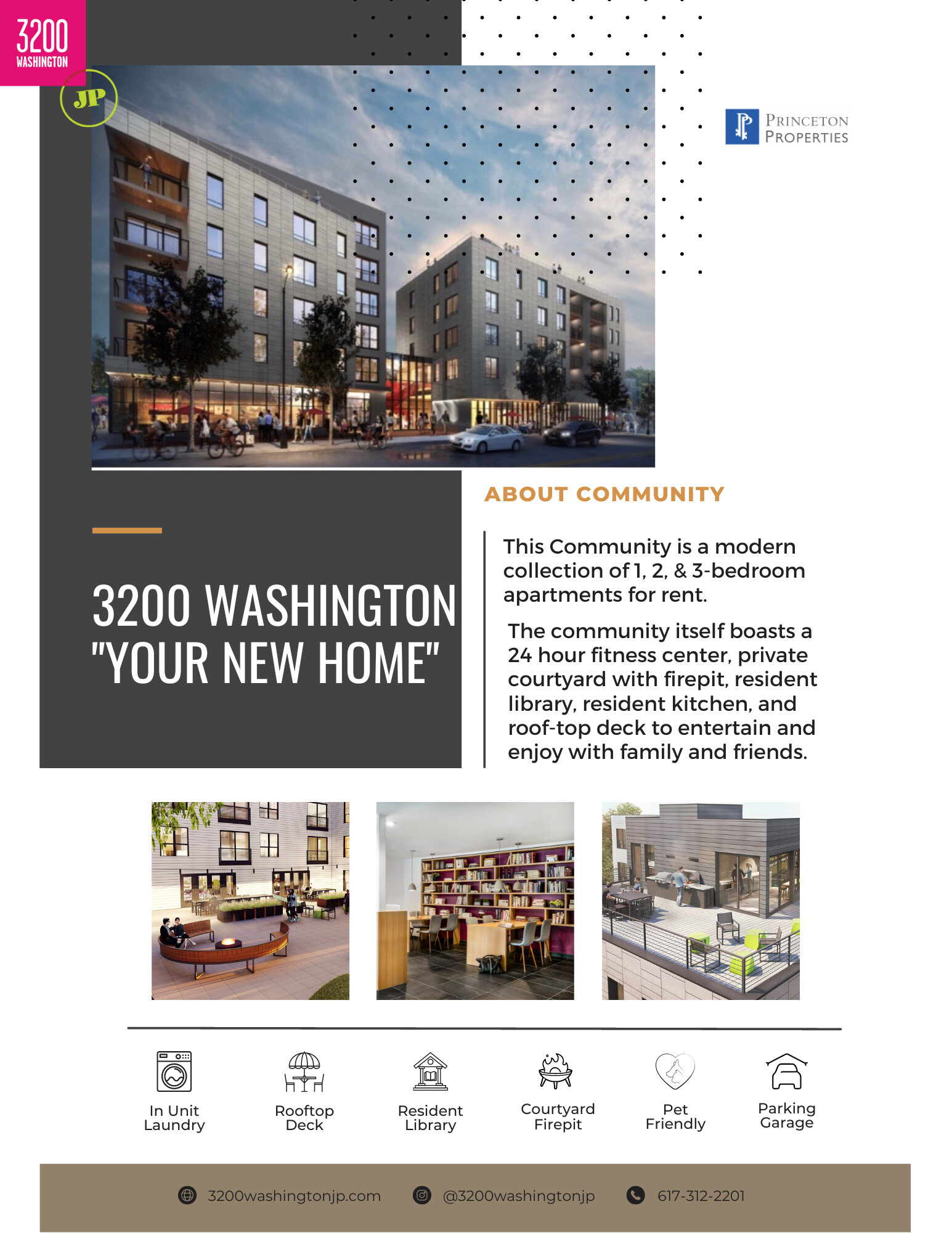 3200 Washington, Jamaica Plain