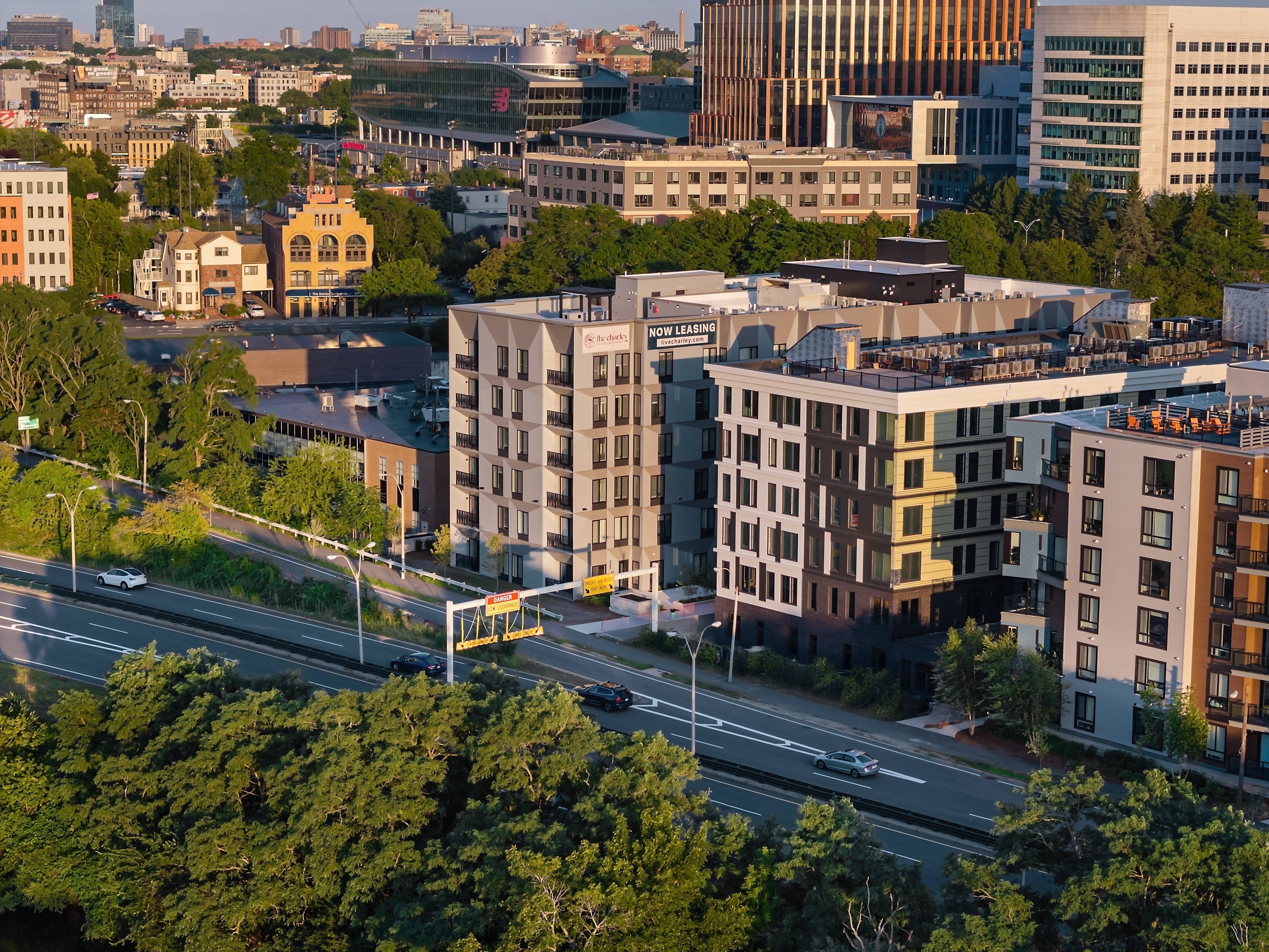 Photos of apartment on Soldiers Field Pl.,Boston MA 