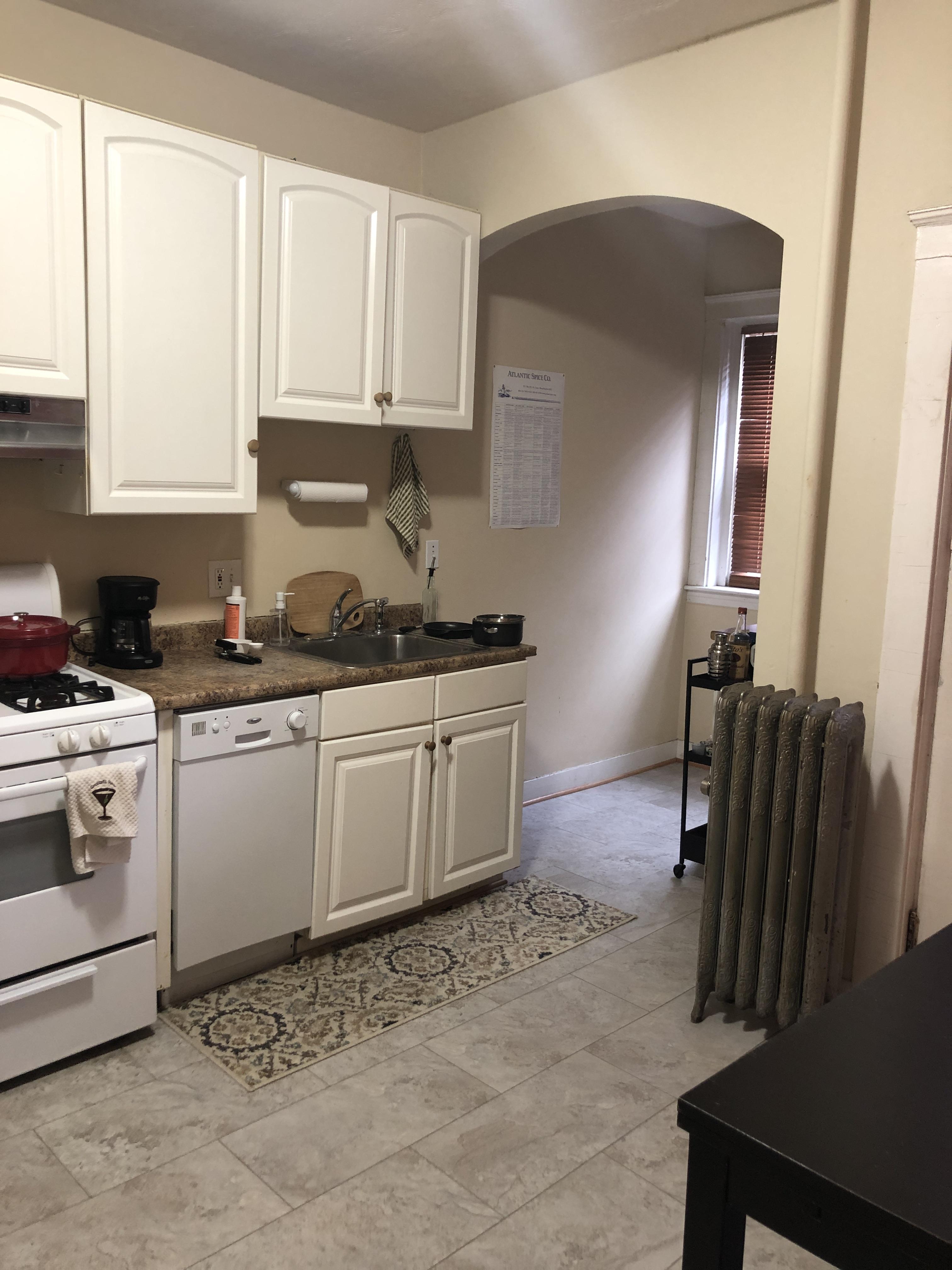 2 bed, 1 bath apartment for rent at 1269 Commonwealth Ave Unit 3, Allston