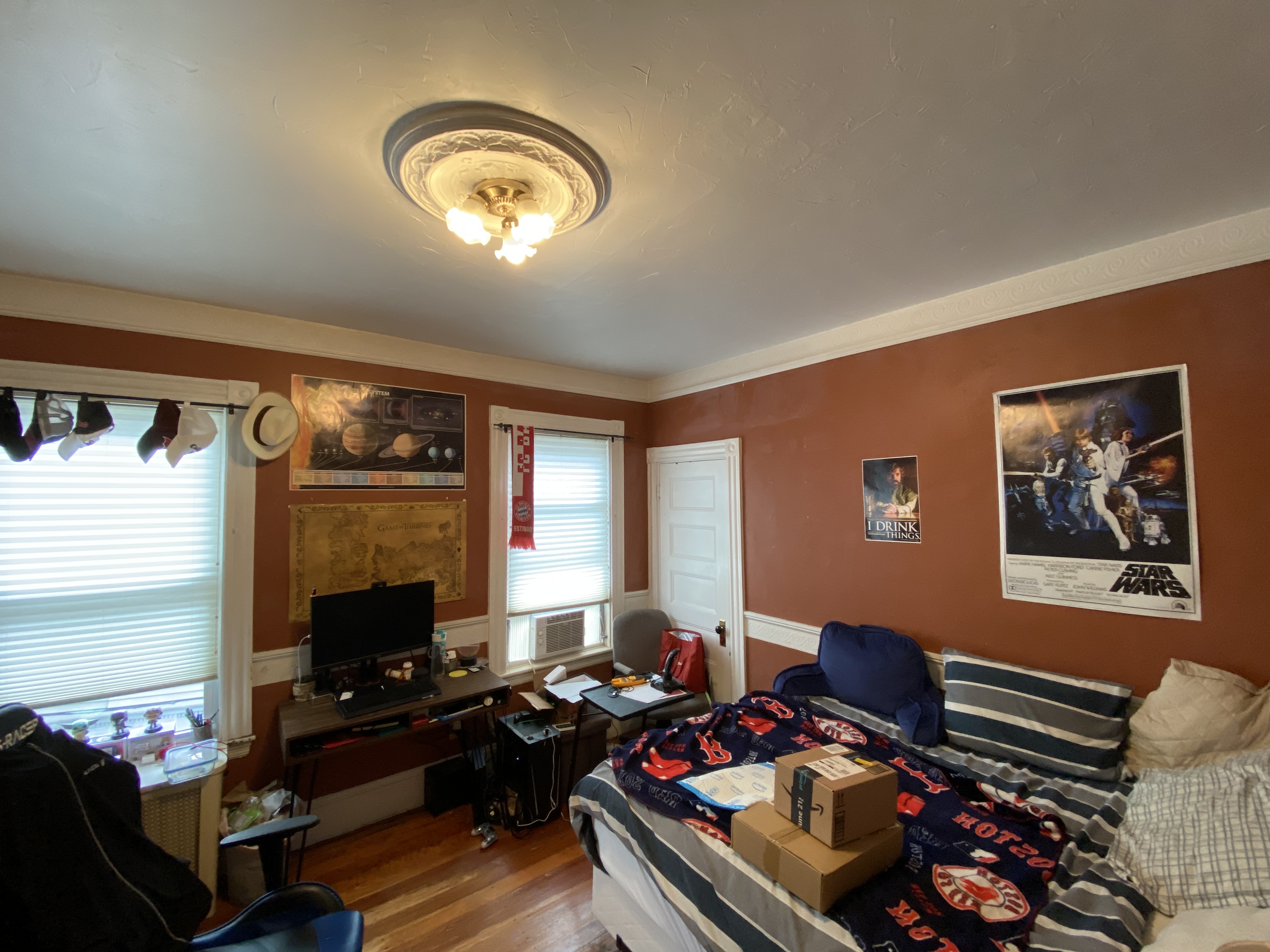 4 bed, 1 bath apartment for rent at 12 Oswald St Unit 4, Mission Hill — photo 4 of 15