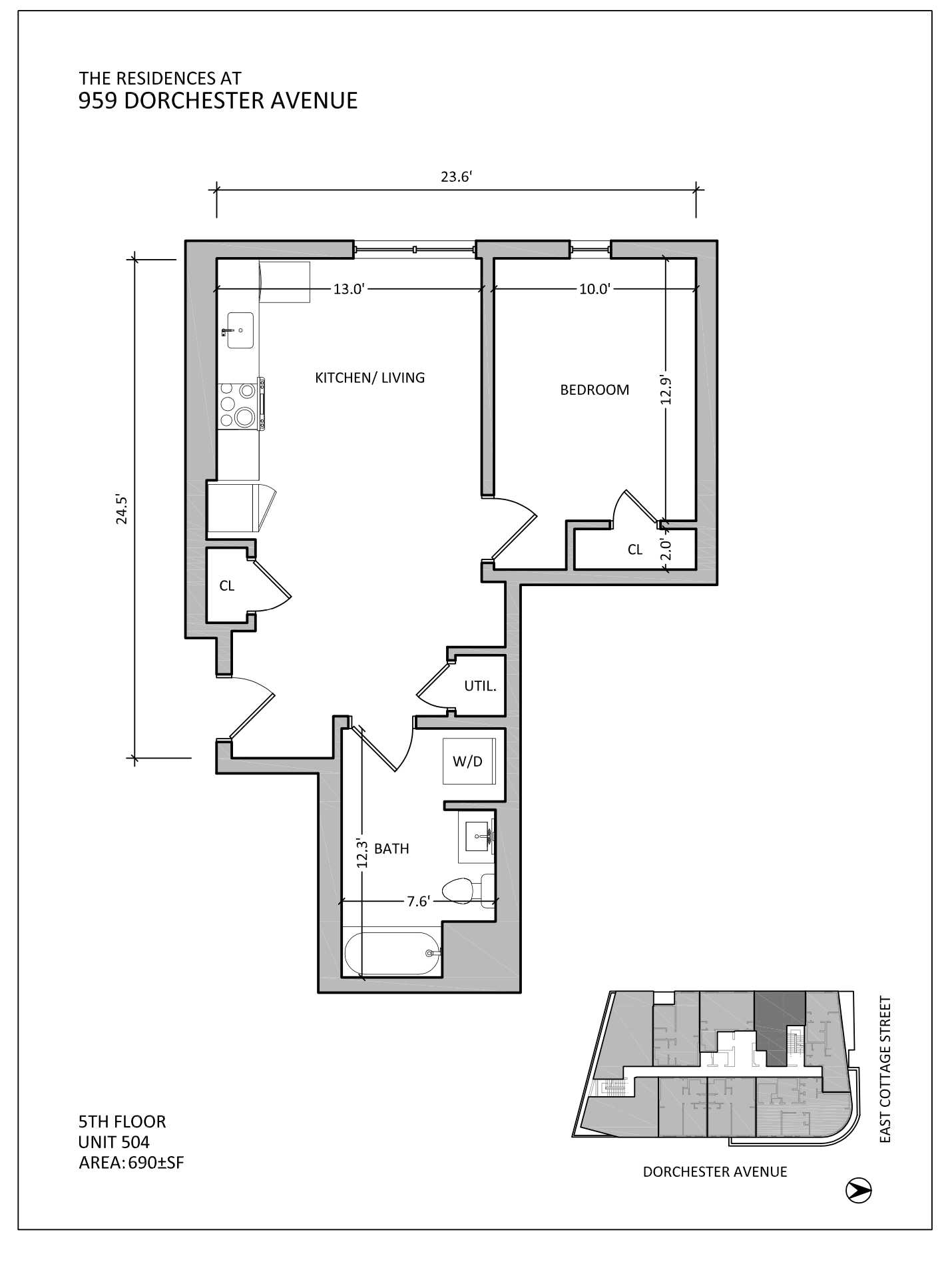 Photos of apartment on Dorchester Ave.,Boston MA 02125