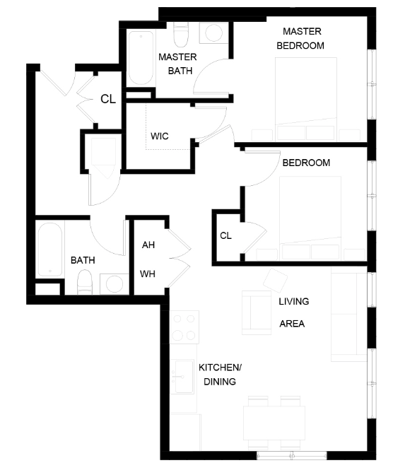 Photos of apartment on Corey Rd.,Boston MA 02135